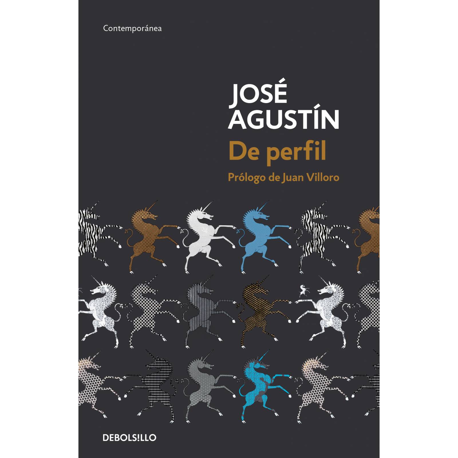 Libro De perfil Autor José Agustín.