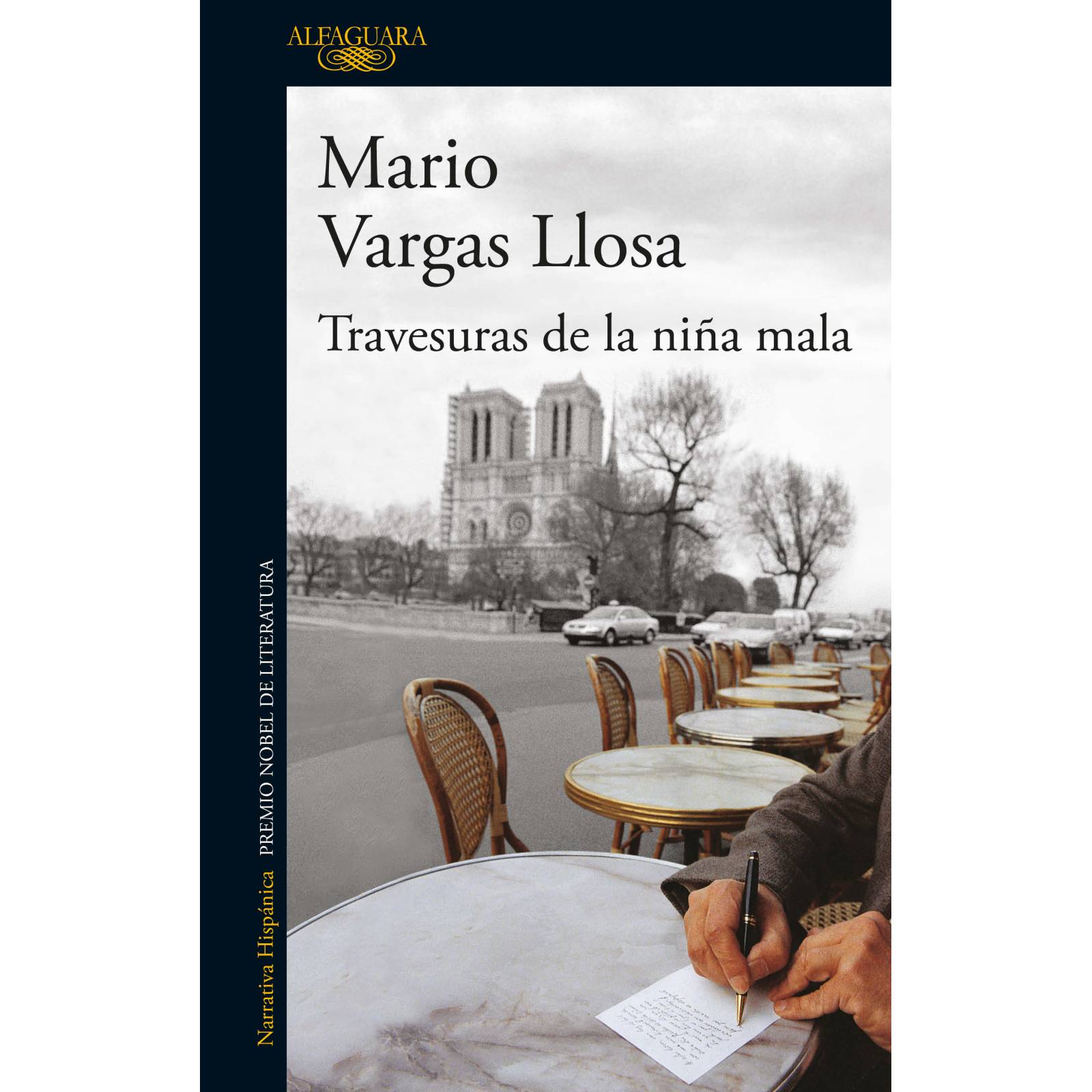 Libro fisico Travesuras de la niña mala Autor Mario Vargas Llosa