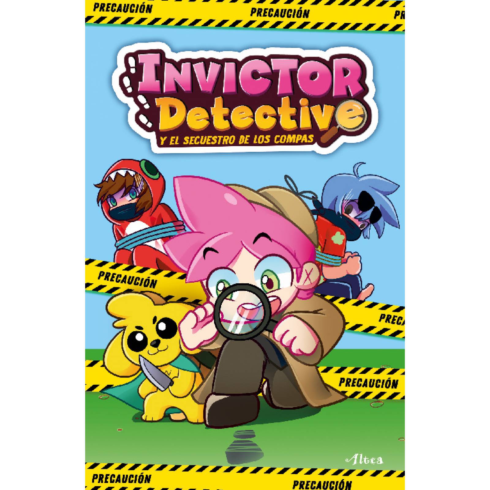 Invictor Detective y el secuestro de los compas