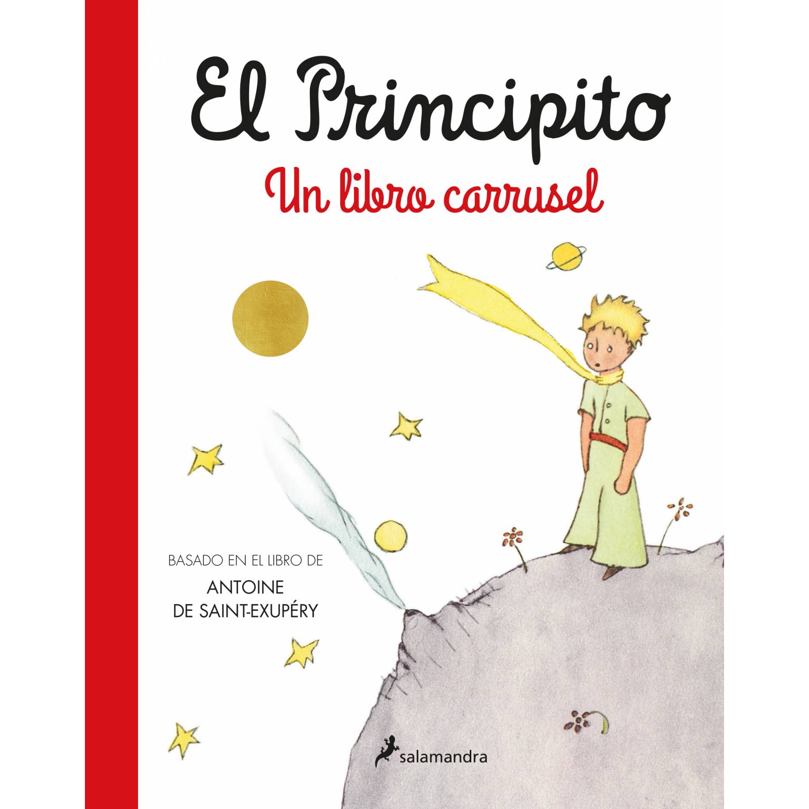 Libro Antoine De Saint-Exupéry - El Principito