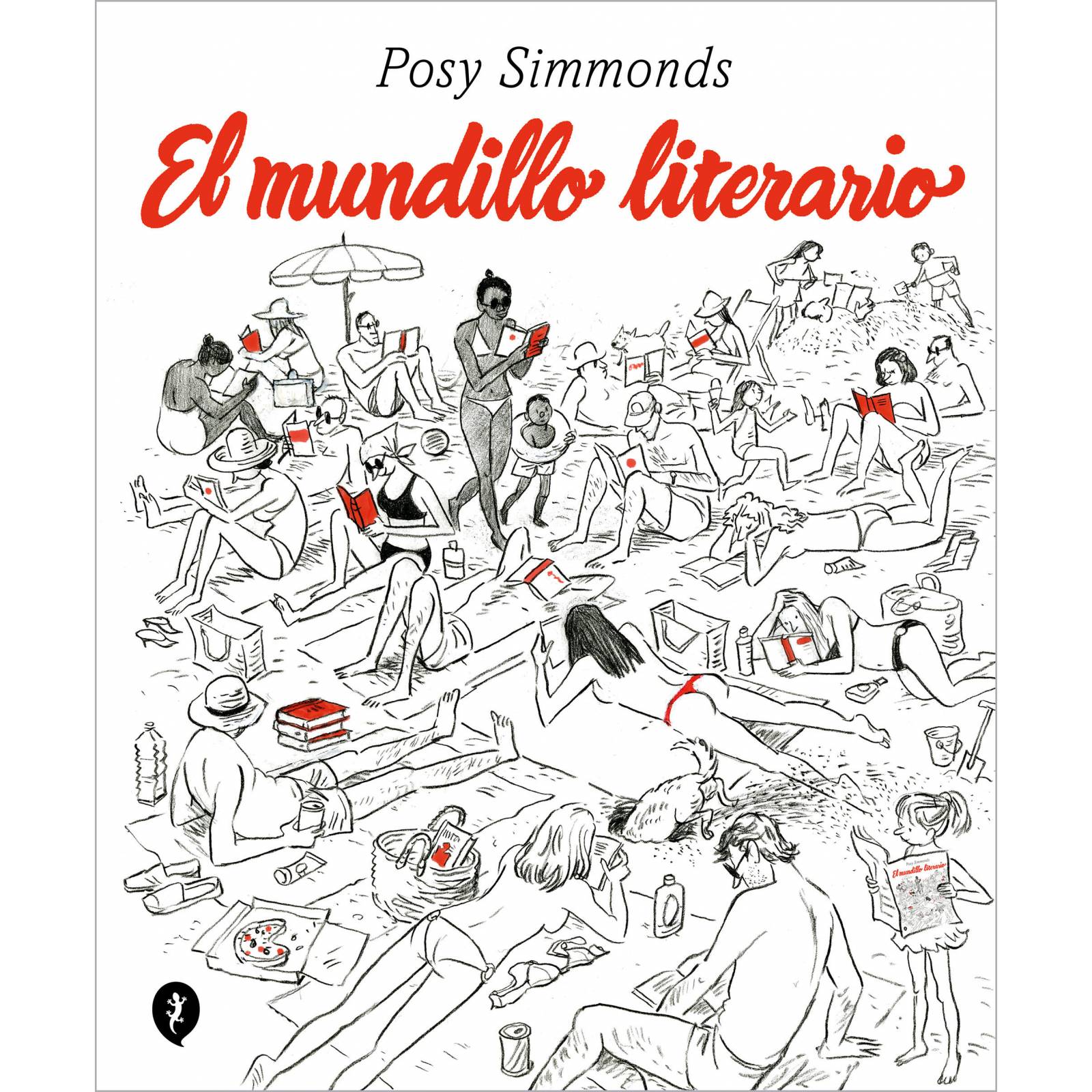 El mundillo literario Autor Simmonds, Posy