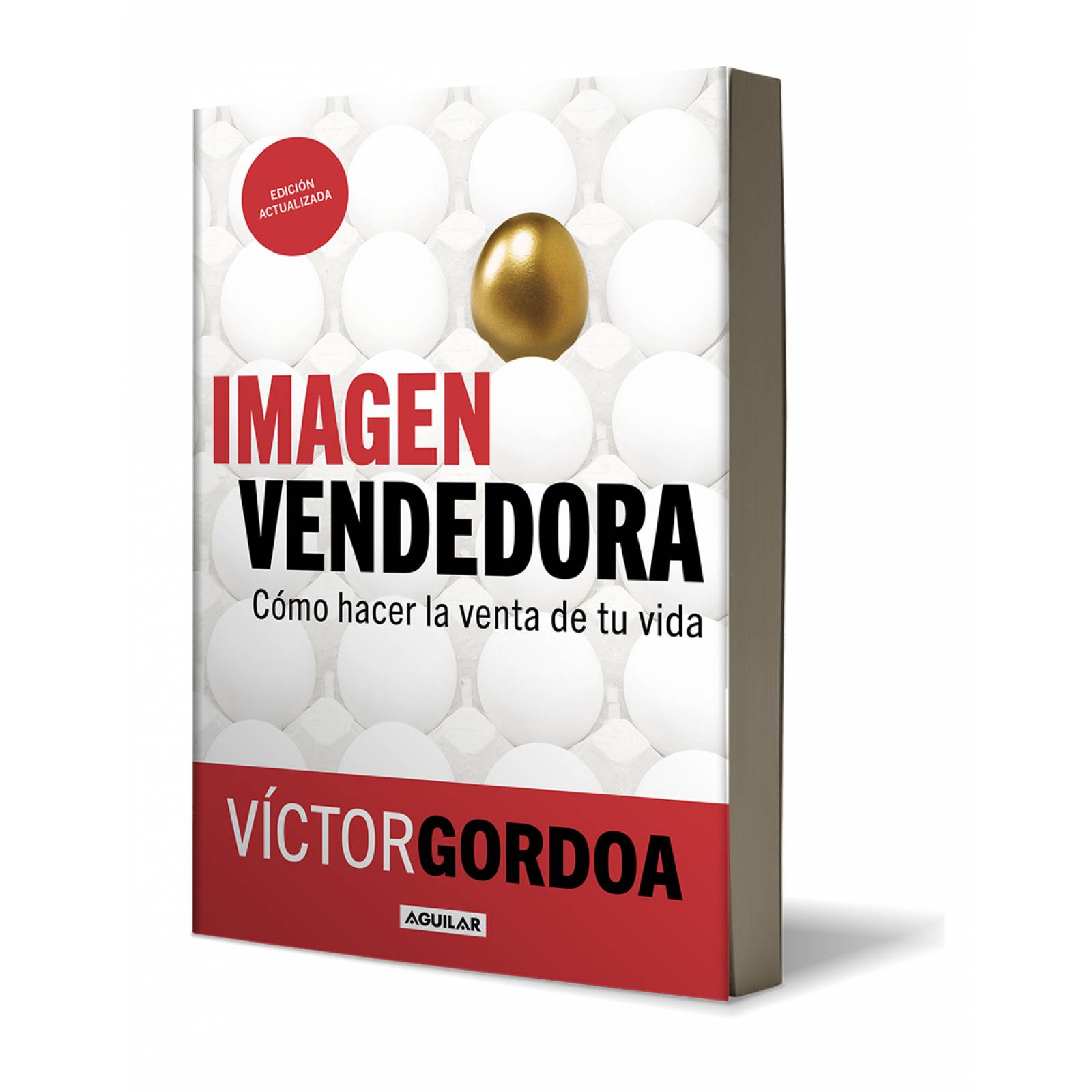 Libro Imagen vendedora Editorial Aguilar Autor Víctor Gordoa