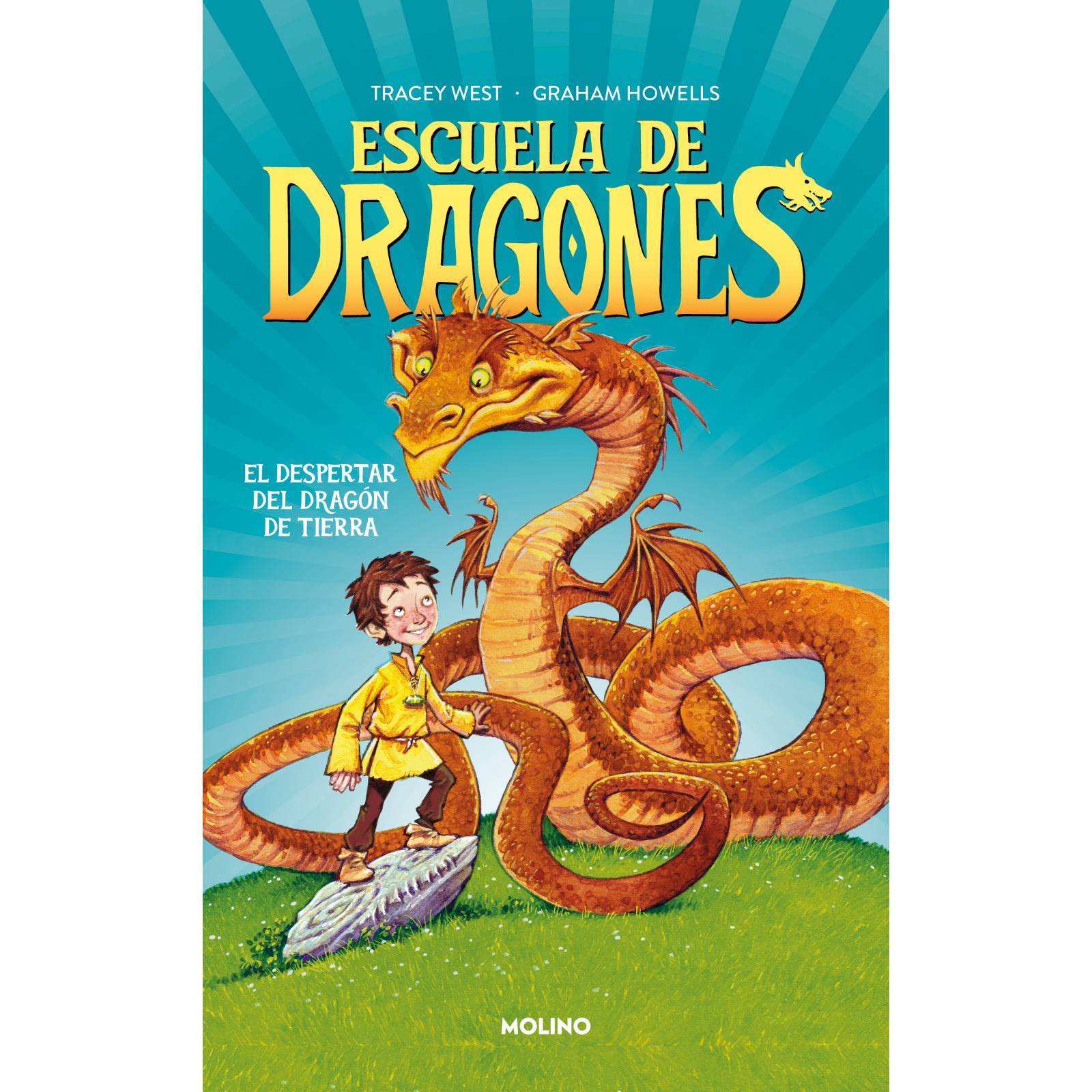 El despertar del dragón de tierra