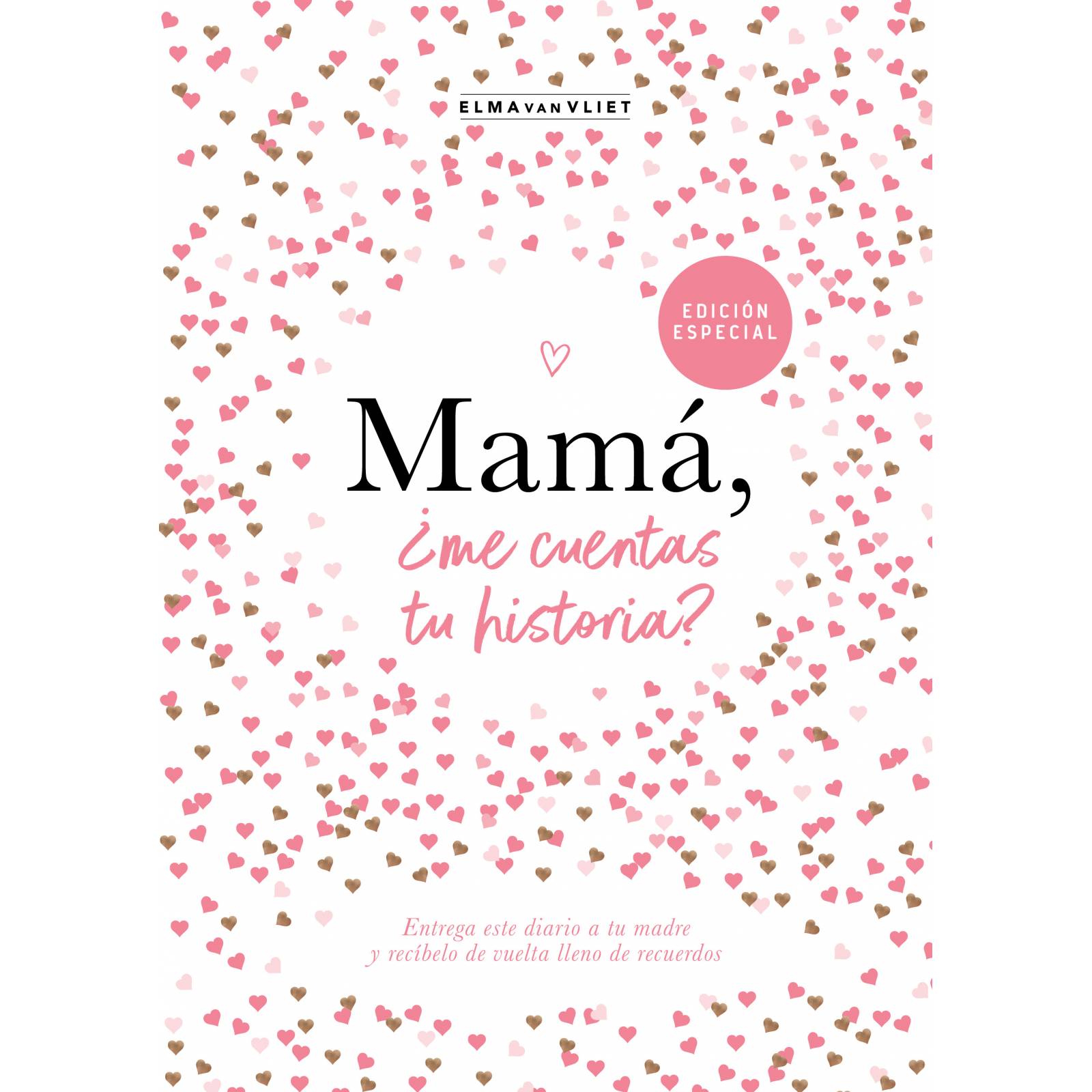 Mamá, ¿me cuentas tu historia? Autor Elma van Vliet