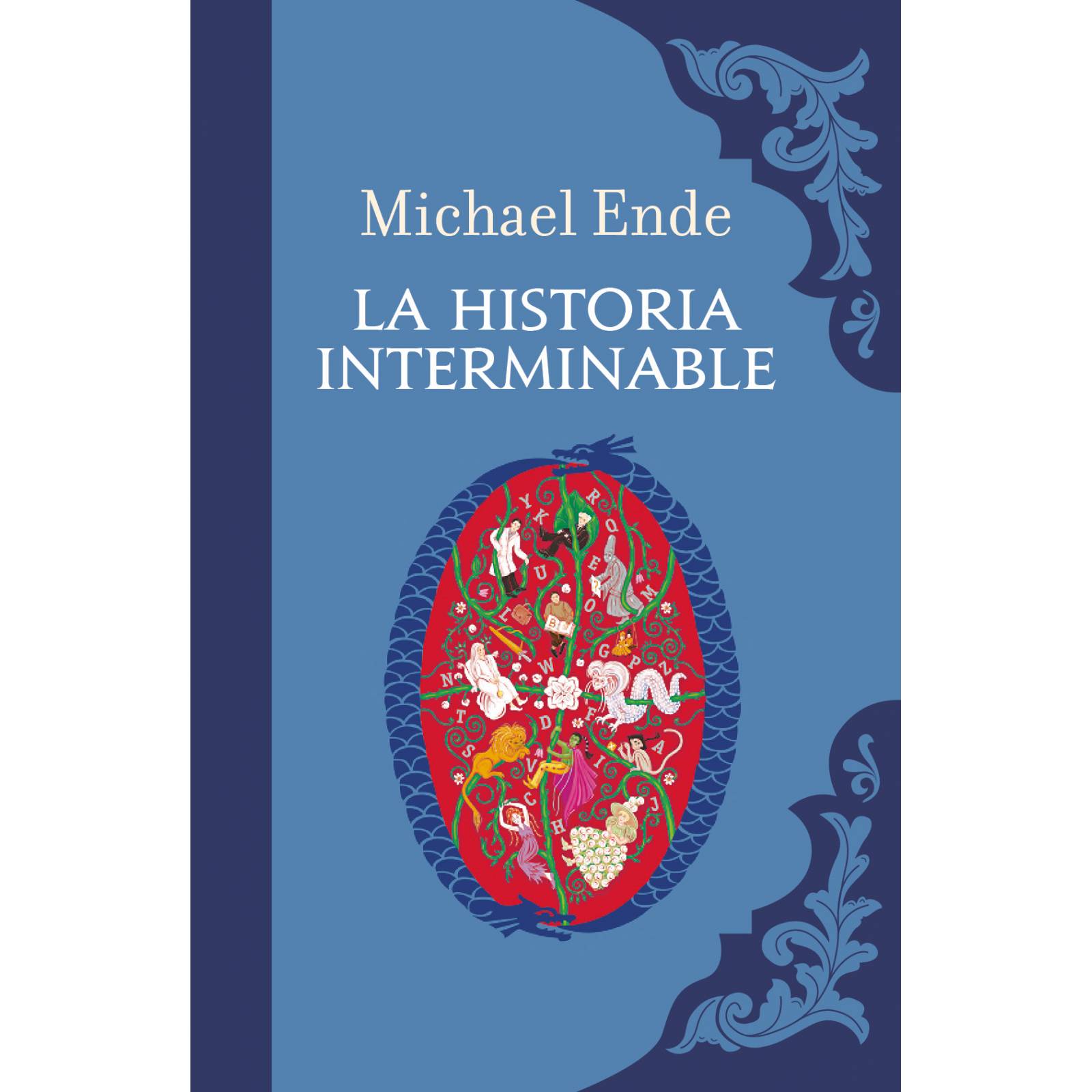 La historia interminable   Autor  Michael Ende