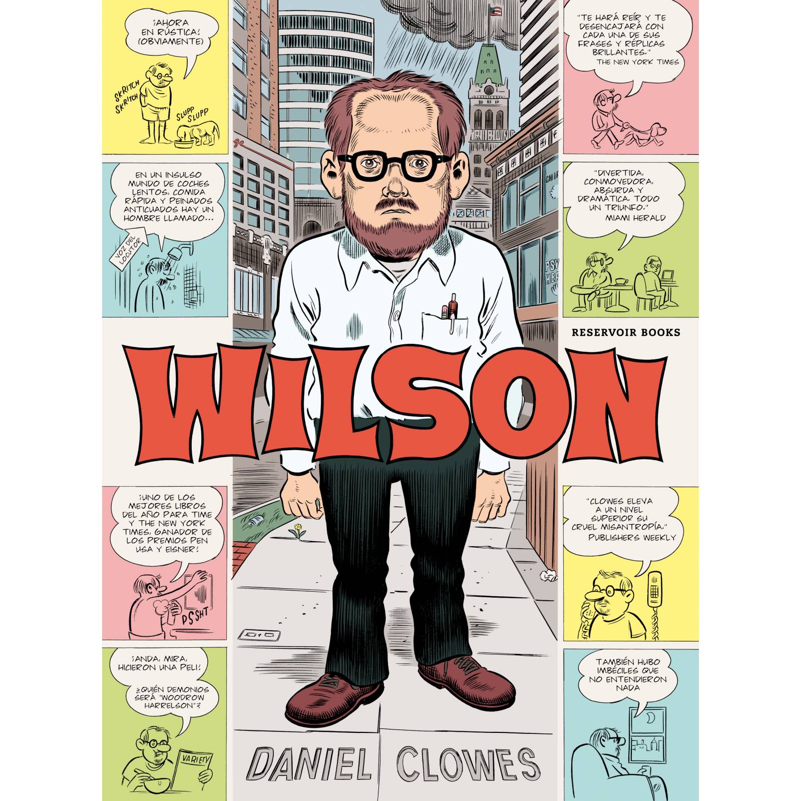 WilsonAutorDaniel Clowes