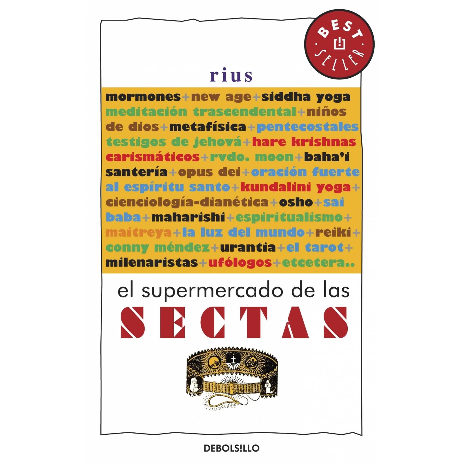 El supermercado de las sectas Autor, Rius