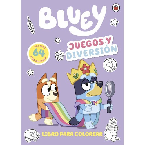 Libro Bluey: Juegos y diversión, Autor Ladybird Books