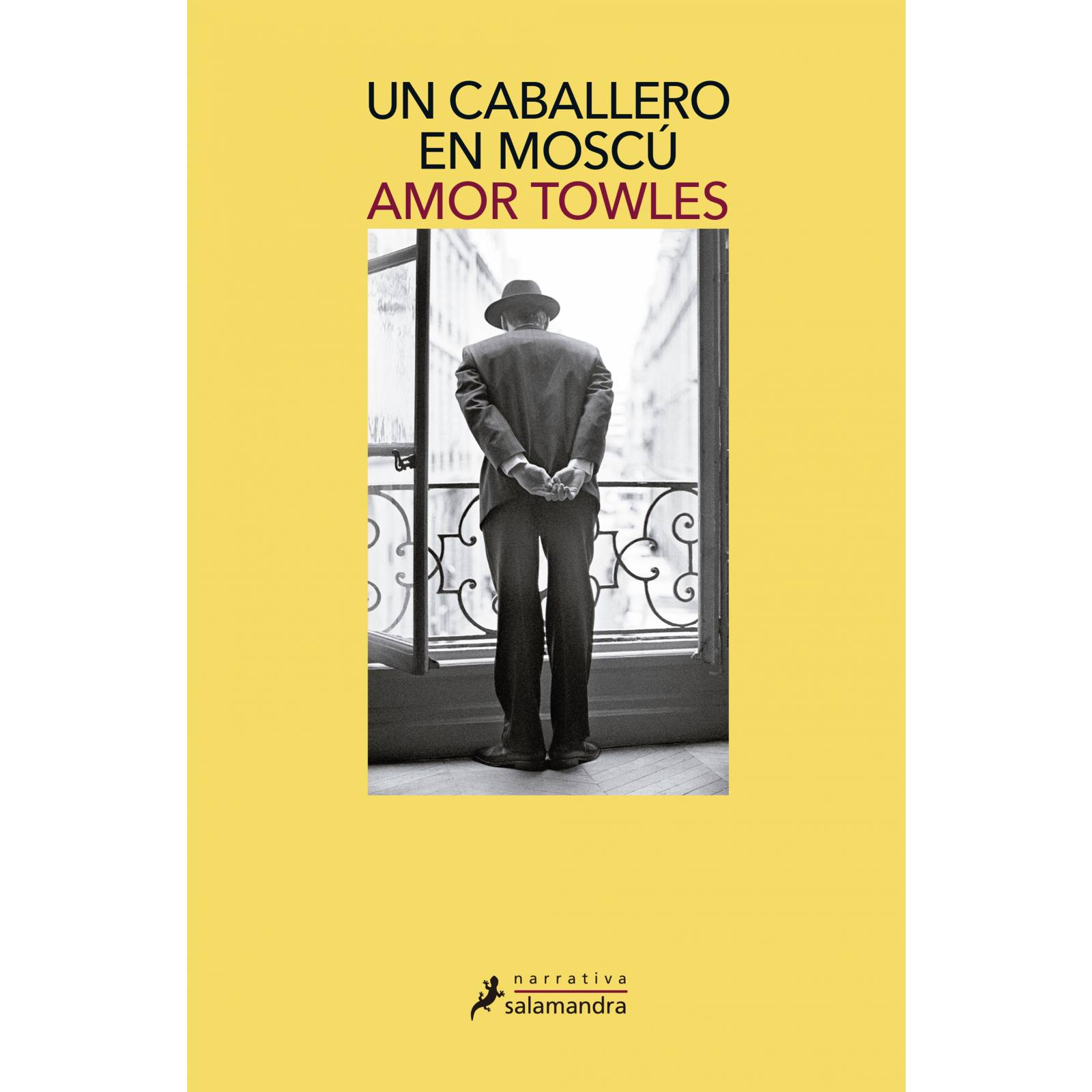 Un caballero en Moscú