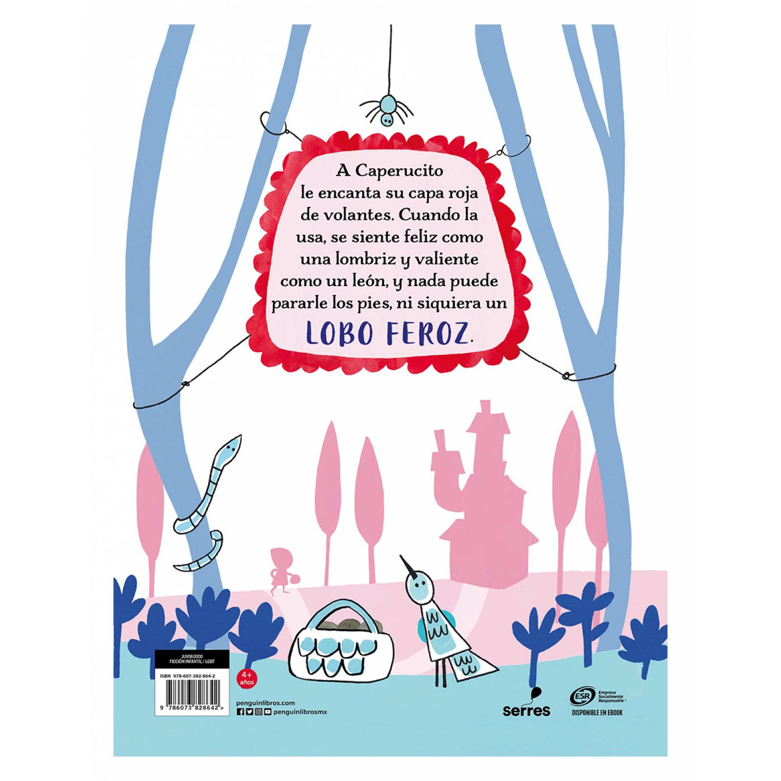 Libro Un Caperucito valiente y diferente Editorial Molino Autor