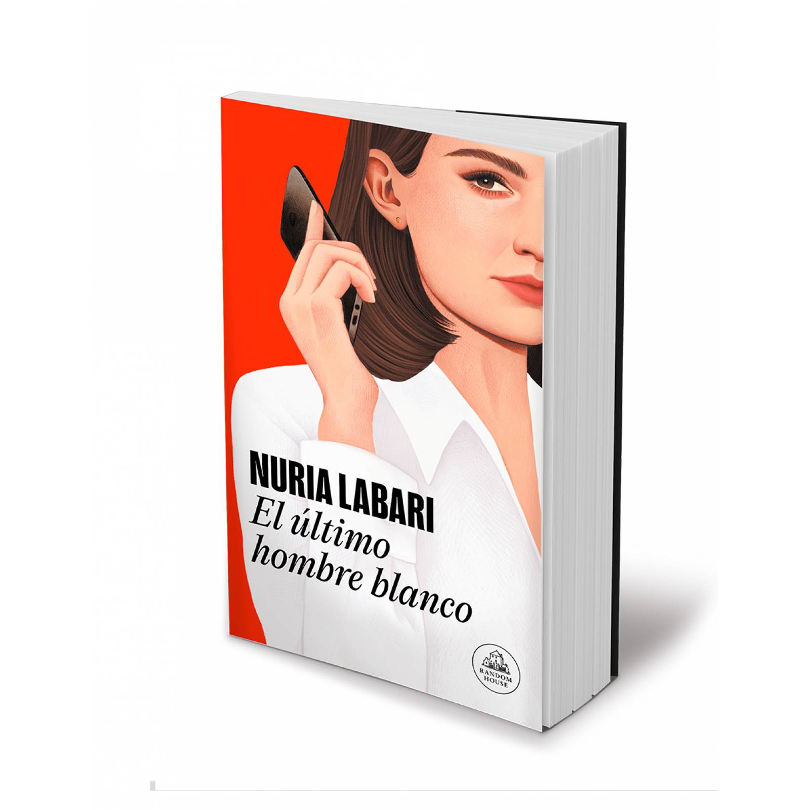  Libro El último hombre blanco Editorial Random House Autor Nuria Labari,Isabel Torrevejano