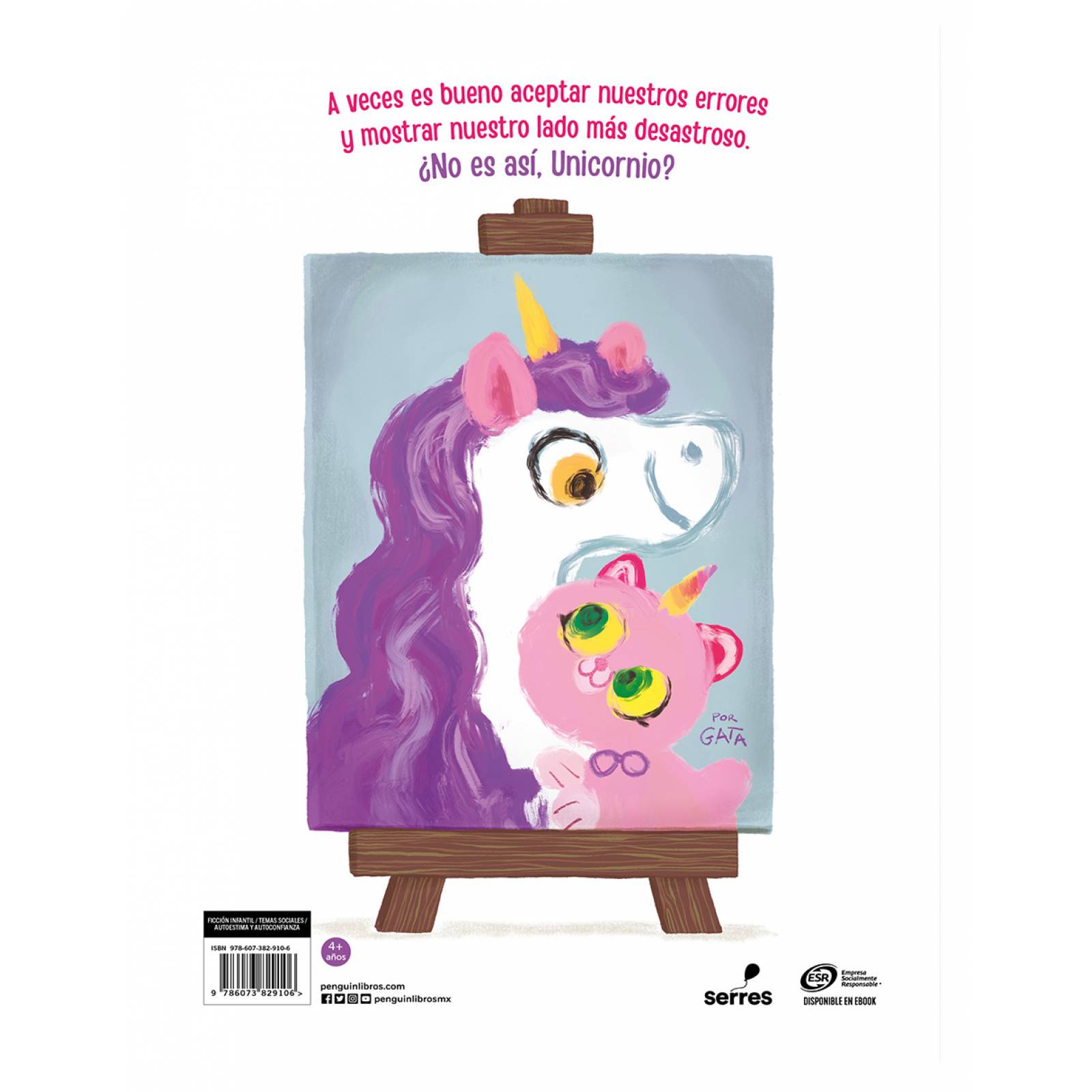 Libro La pequeña Gaticorino ¡Nadie es perfecto! Editorial Molino Autor Shannon Hale,LeUyen Pham,Rocío Rincón Fernández