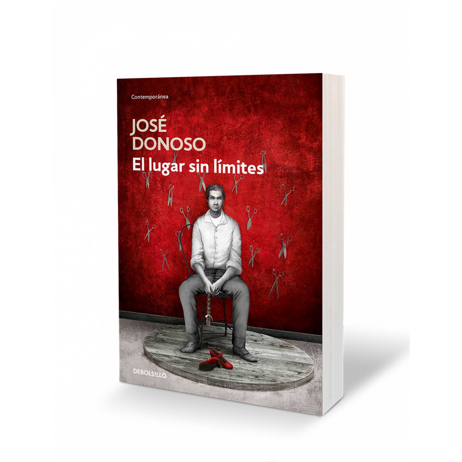 Libro El lugar sin límites Editorial Debolsillo Autor José Donoso
