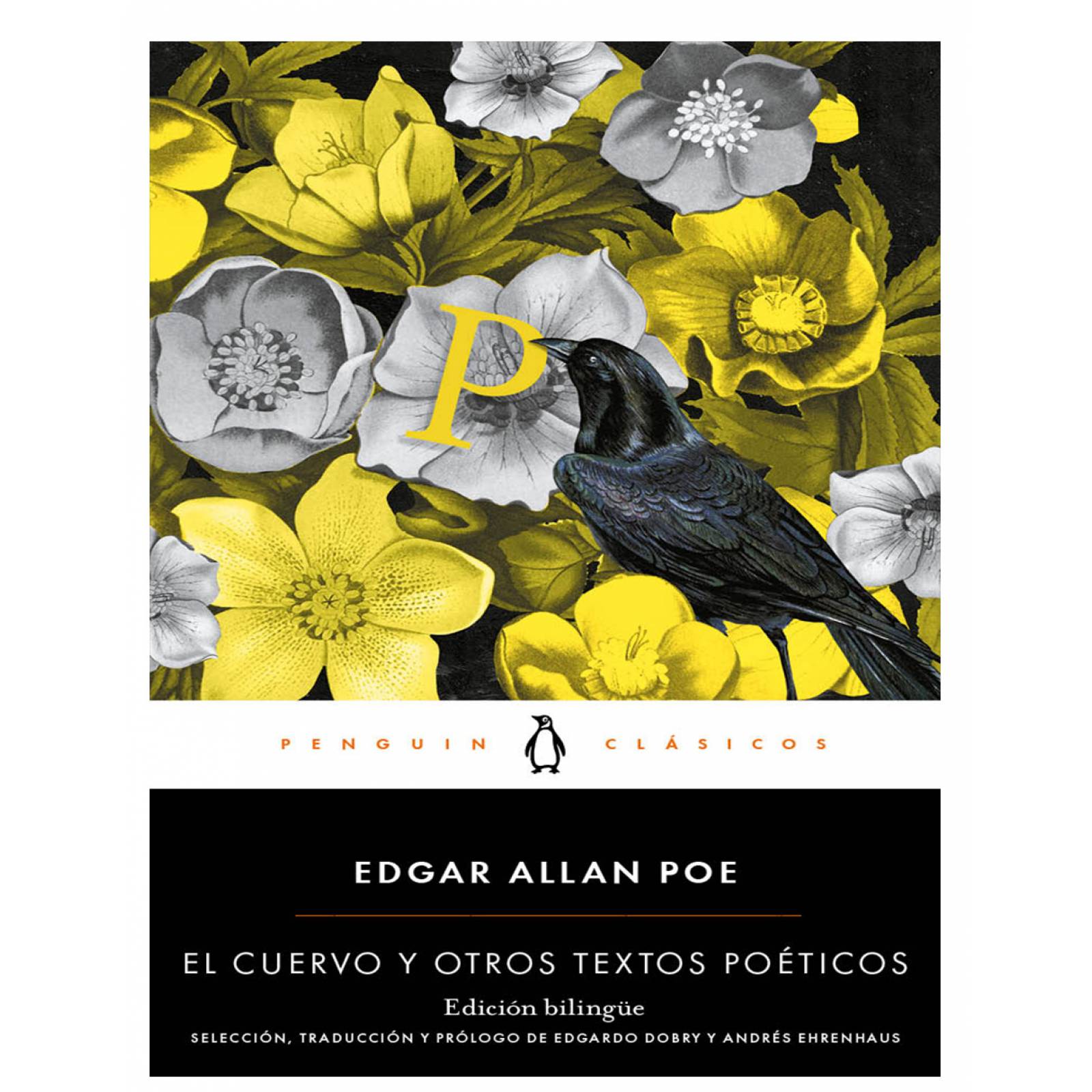 Libro El cuervo y otros textos poéticos Editorial Penguin Clásico Autor Edgar Allan Poe