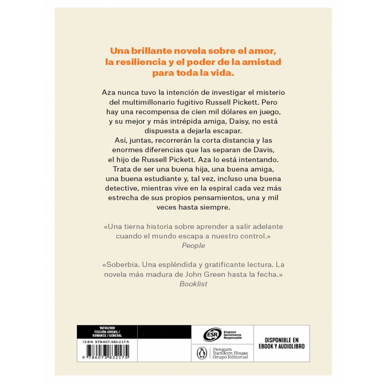 Mil veces hasta siempre Editorial B de Bolsillo Autor Green, John