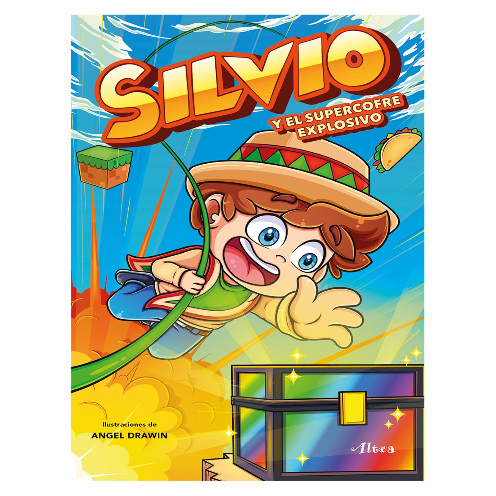 Silvio y el Super Cofre explosivo Silvio Gamer