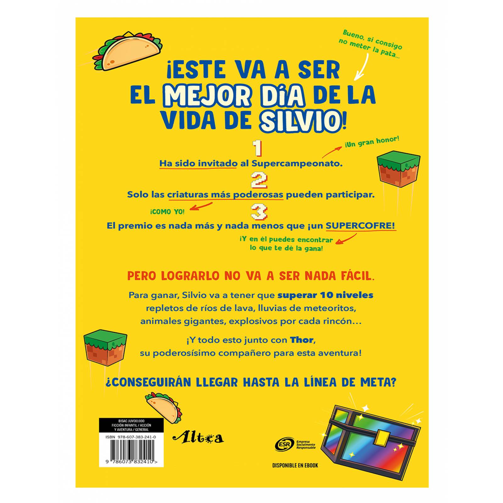 Silvio y el Super Cofre explosivo Silvio Gamer