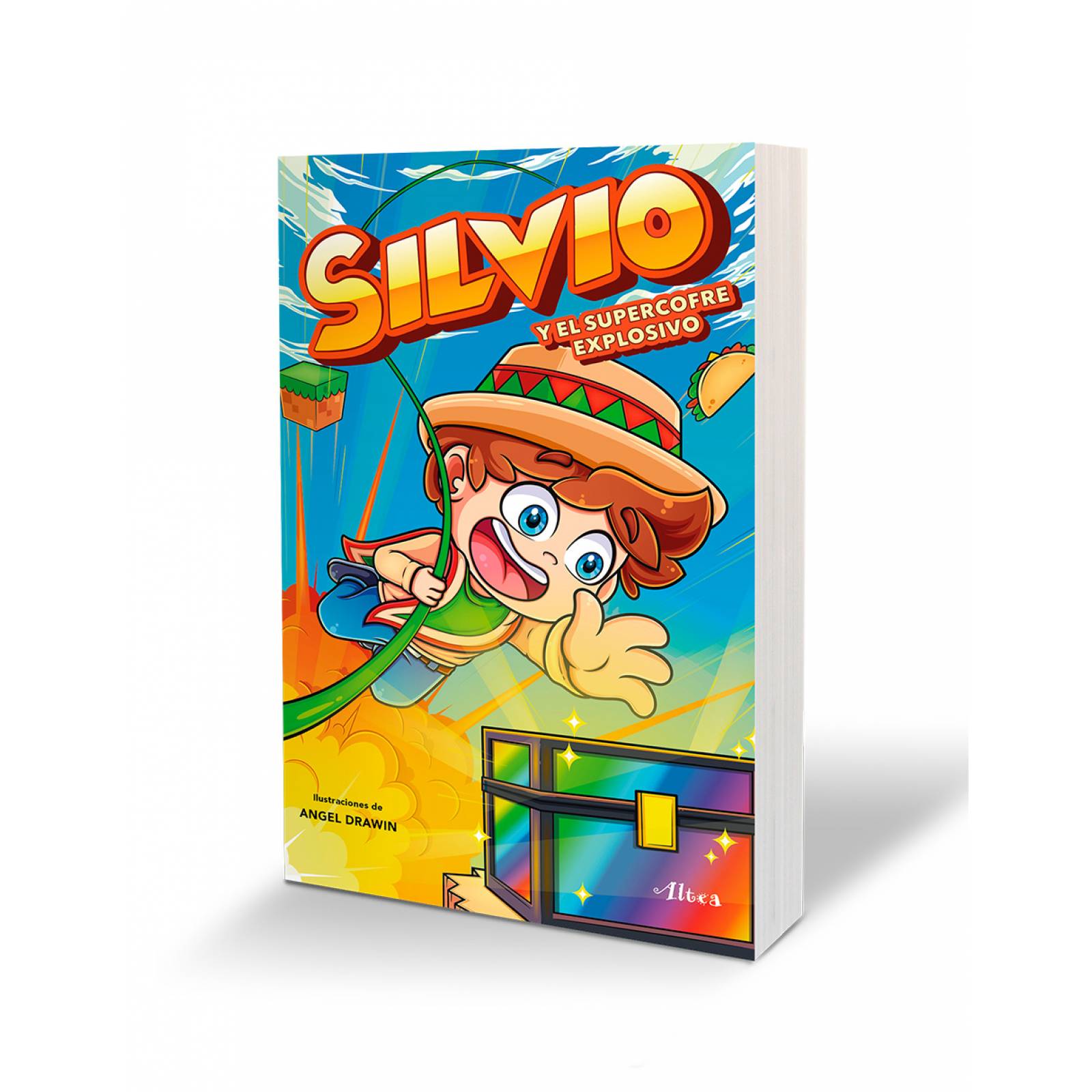 Silvio y el Super Cofre explosivo Silvio Gamer