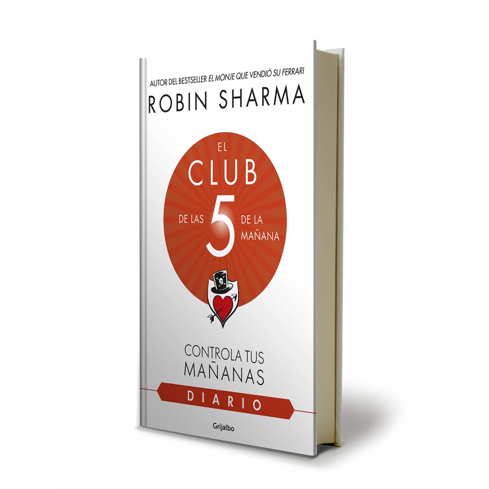 El Club de las 5 de la mañana. Diario Autor Robin Sharma, Andrea Montero Cusset