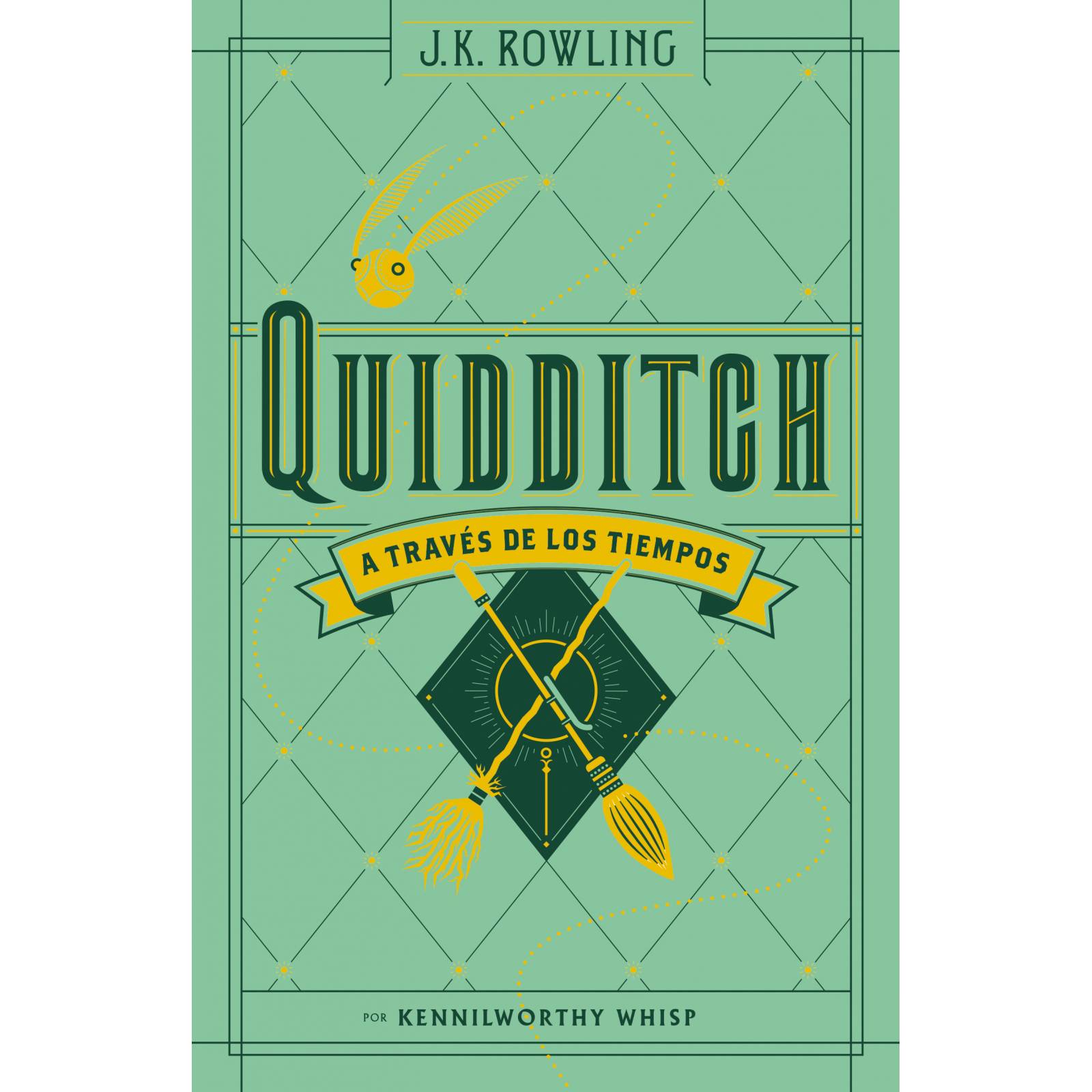 Libro Quidditch a través de los tiempos Editorial Salamadra Autor  J.K. Rowling