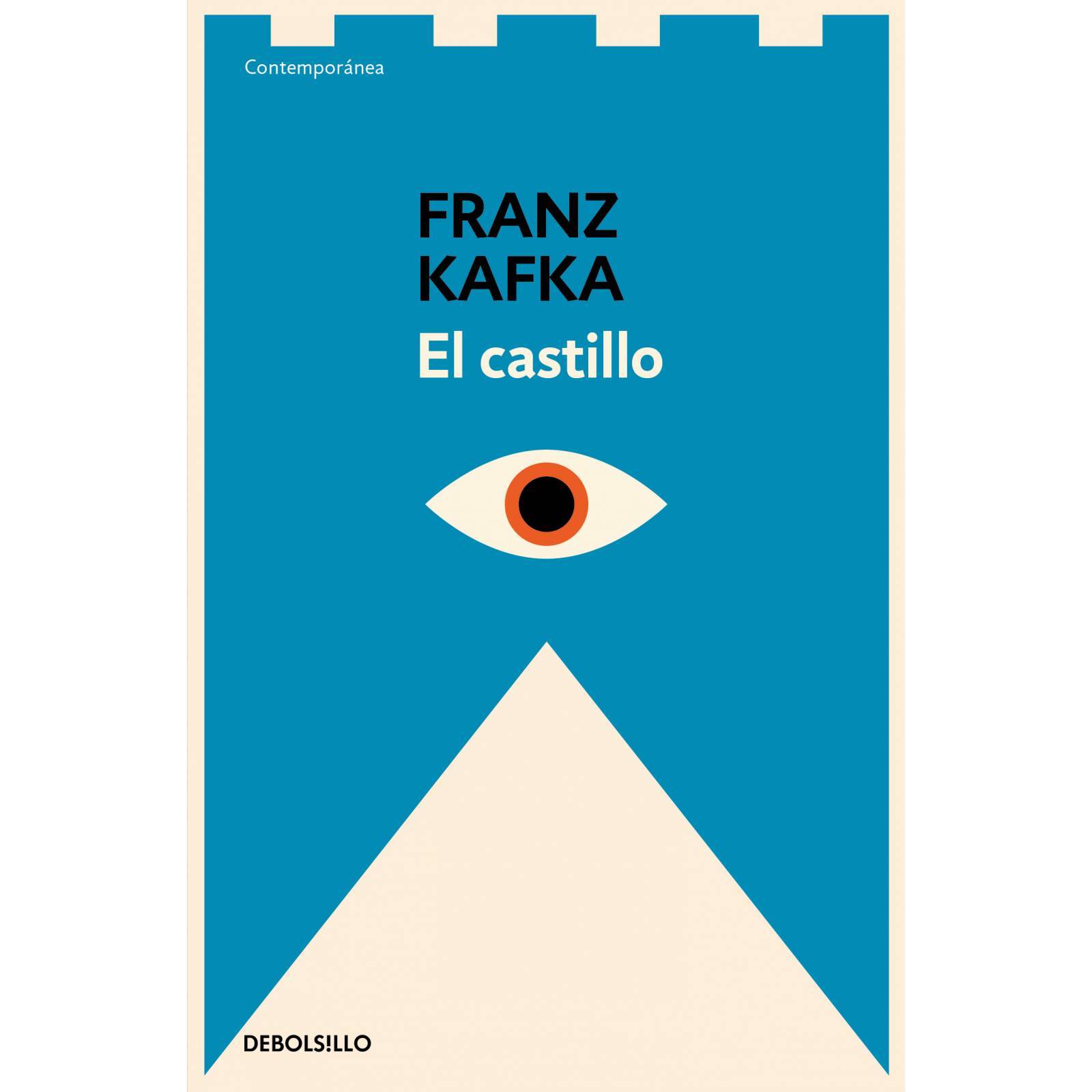 Libro El castillo Editorial Debolsillo Autor Franz Kafka