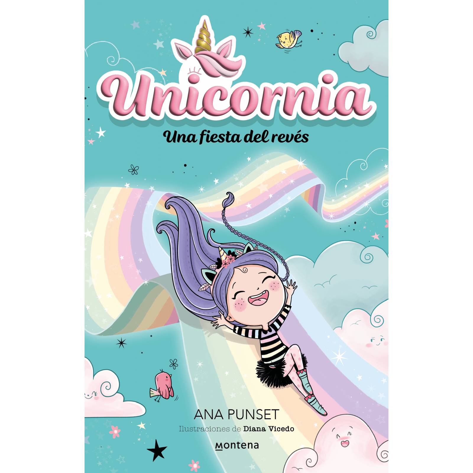 Unicornia Una Fiesta Alreves Autor Diana Vicedo ,Ana Punset
