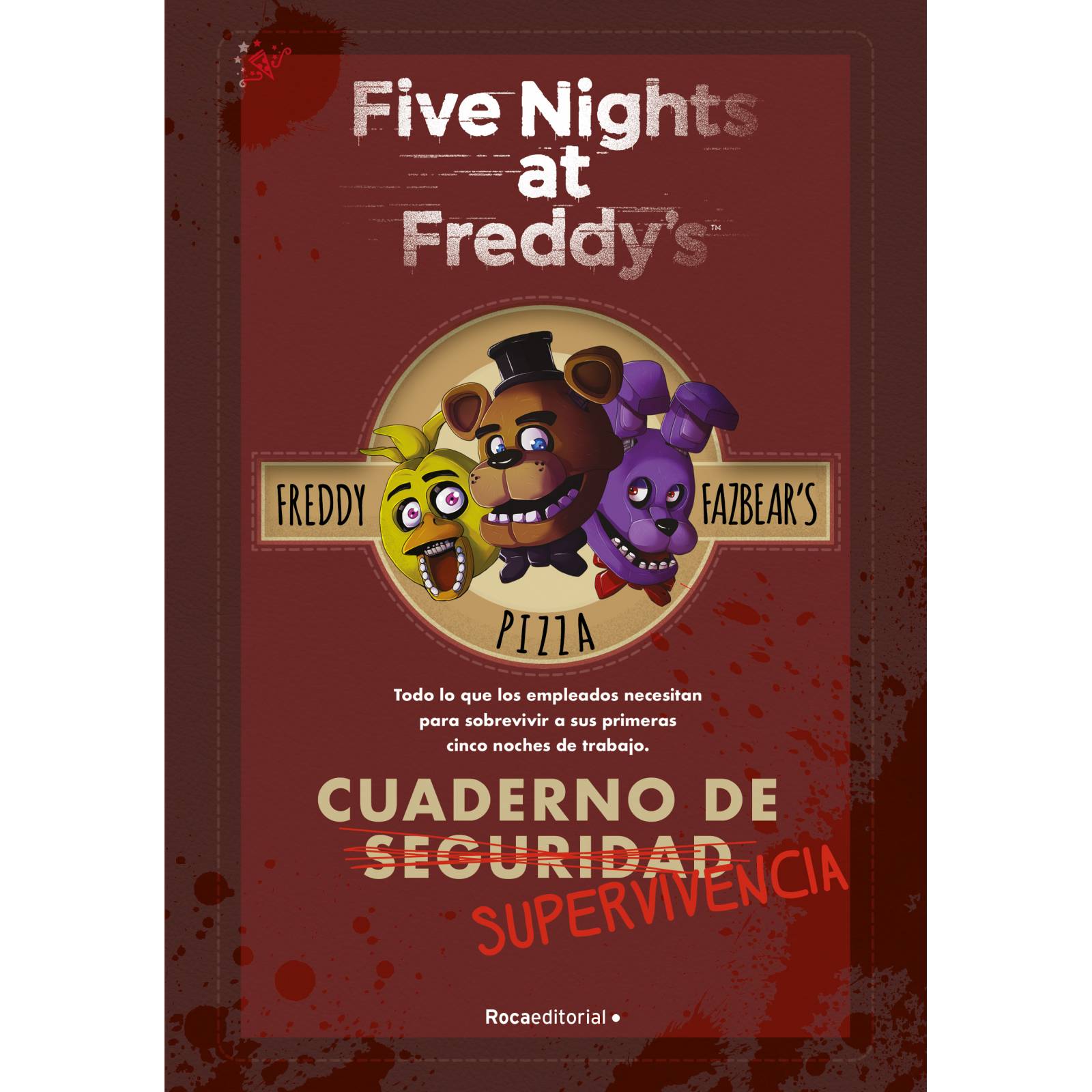 Libro Cuaderno de supervivencia Autor Scott Cawthon ,Elia Maqueda López