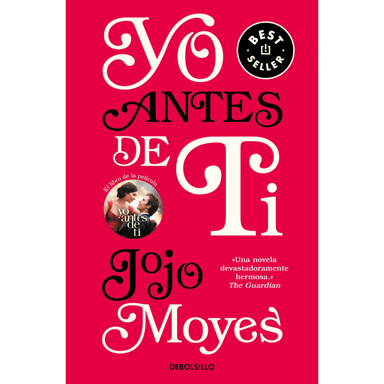 Libro Yo Antes de Ti (ANTES DE TI 1) Autor Jojo Moyes
