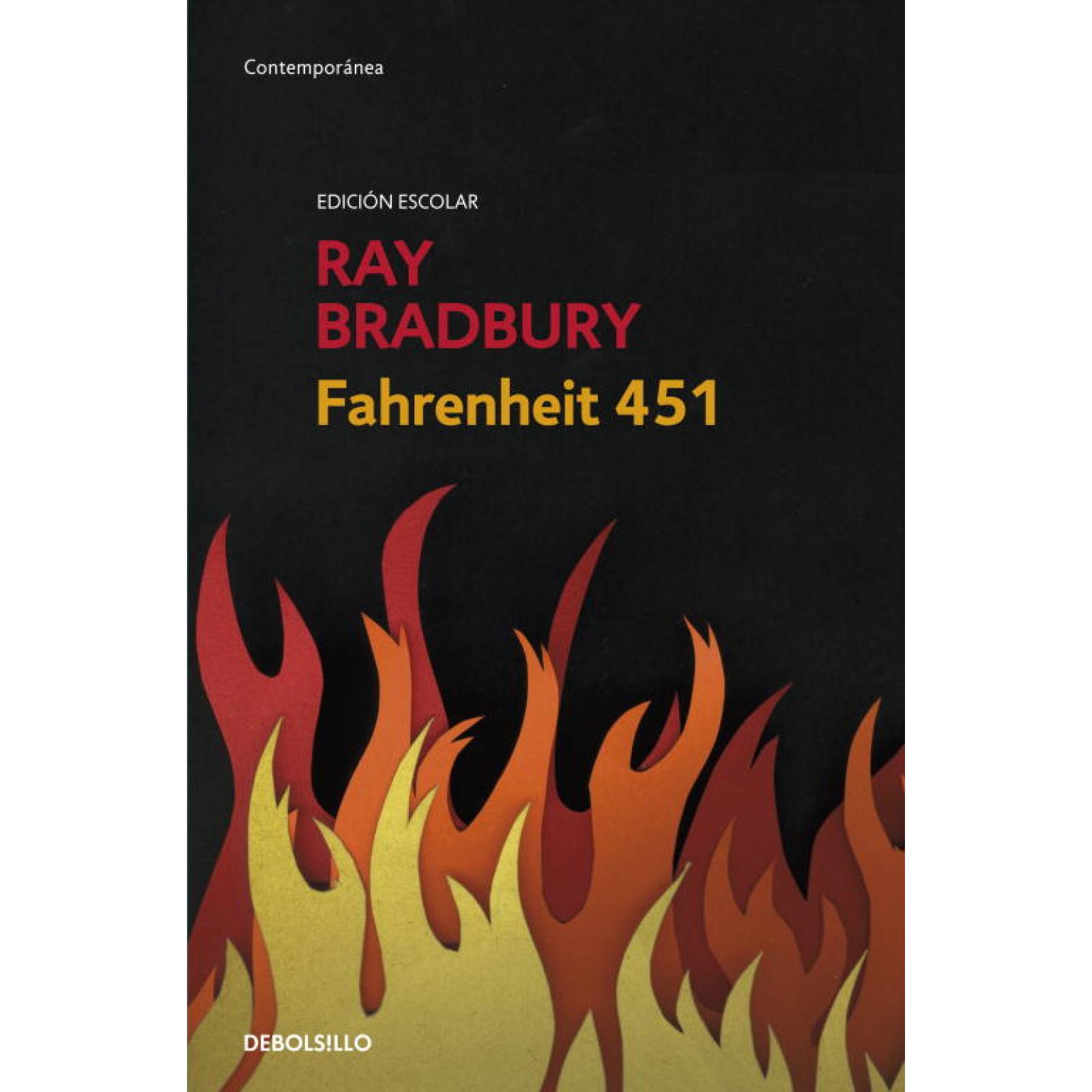 Fahrenheit 451 (edición conmemorativa) Autor Bradbury, Ray