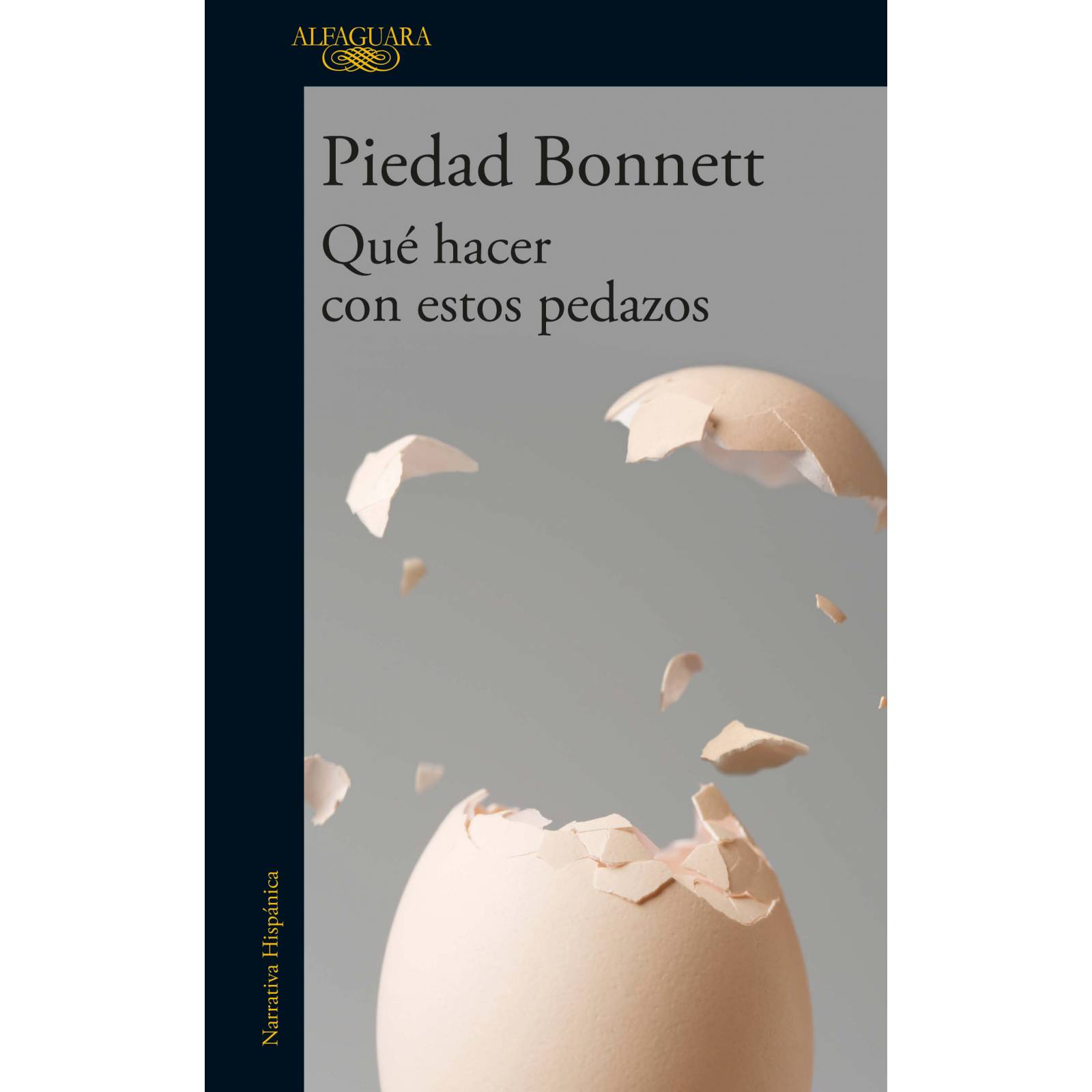 Qué hacer con estos pedazos Autor Bonnett, Piedad