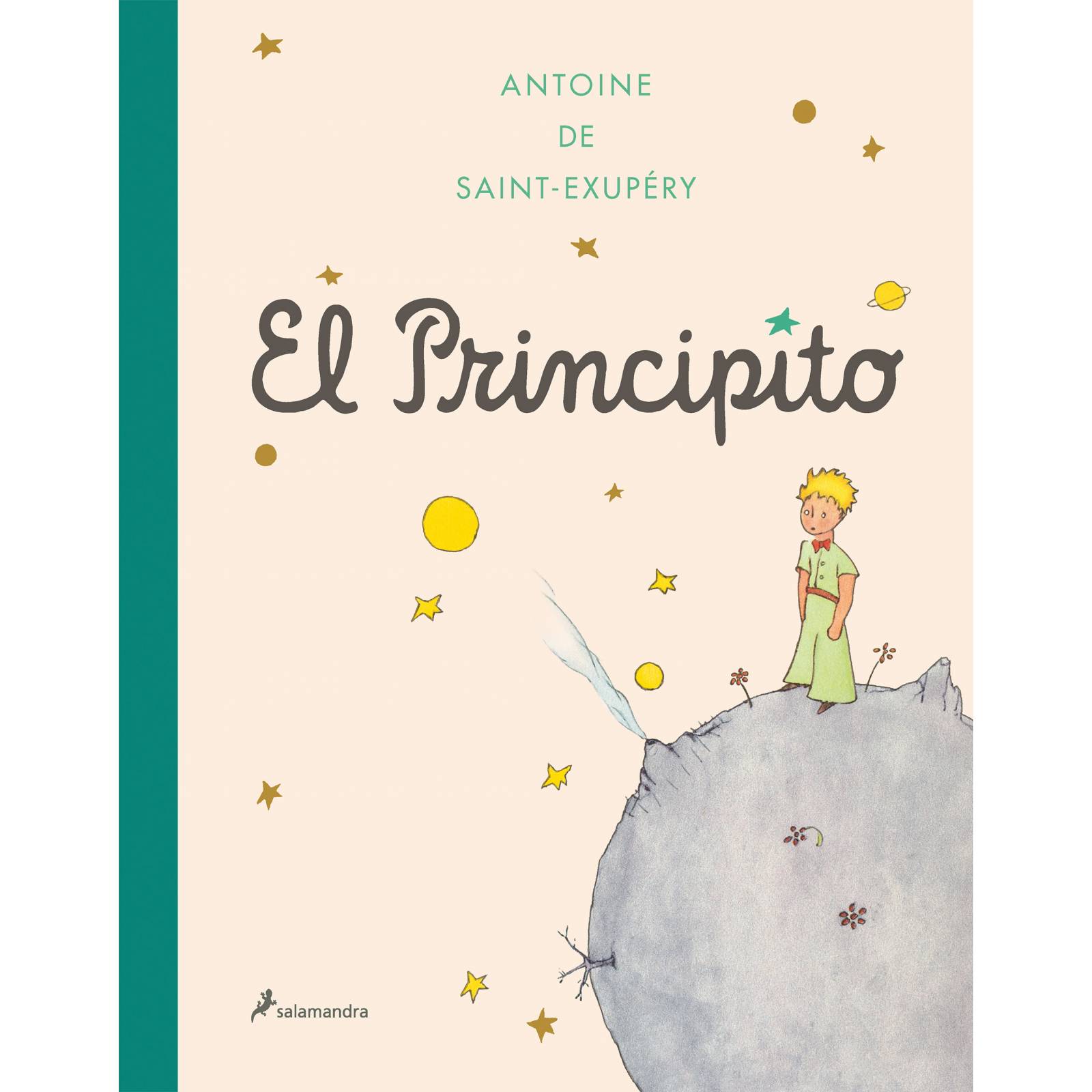 El Principito (edición oficial en gran formato) Autor  Antoine de Saint-Exupéry