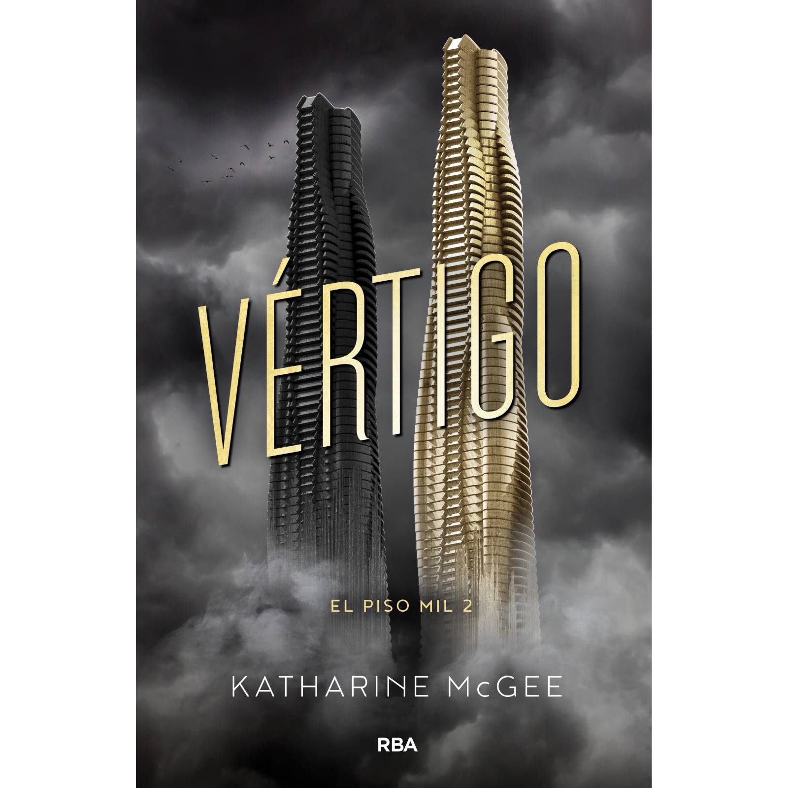 Vértigo Autor McGee, Katharine