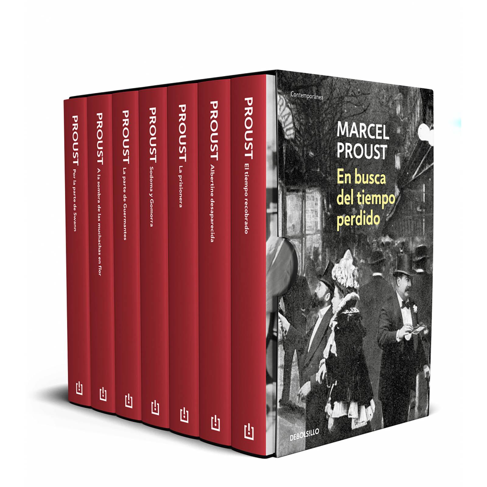 En busca del tiempo perdido Autor Proust, Marcel