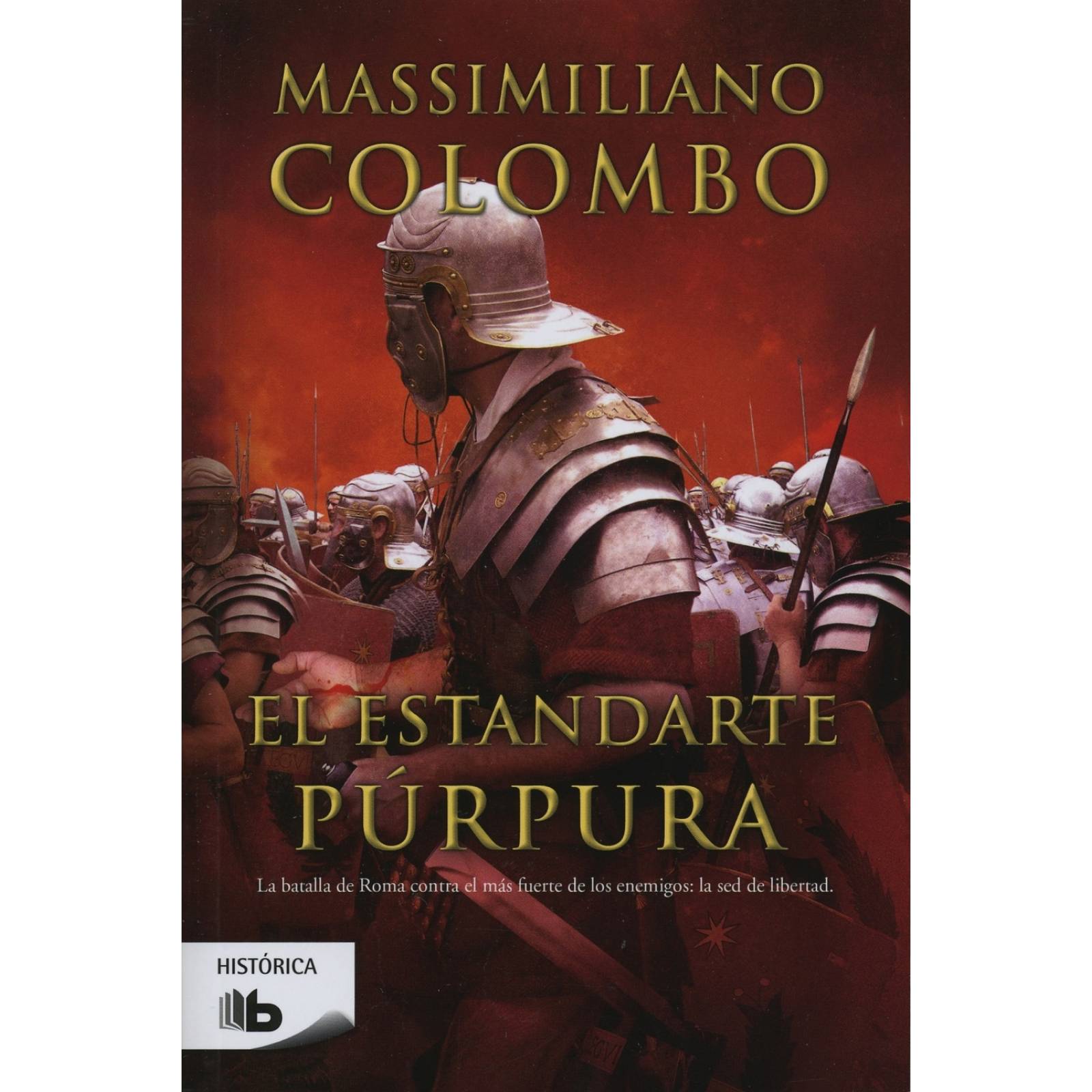 El estandarte púrpura Autor Colombo, Massimiliano