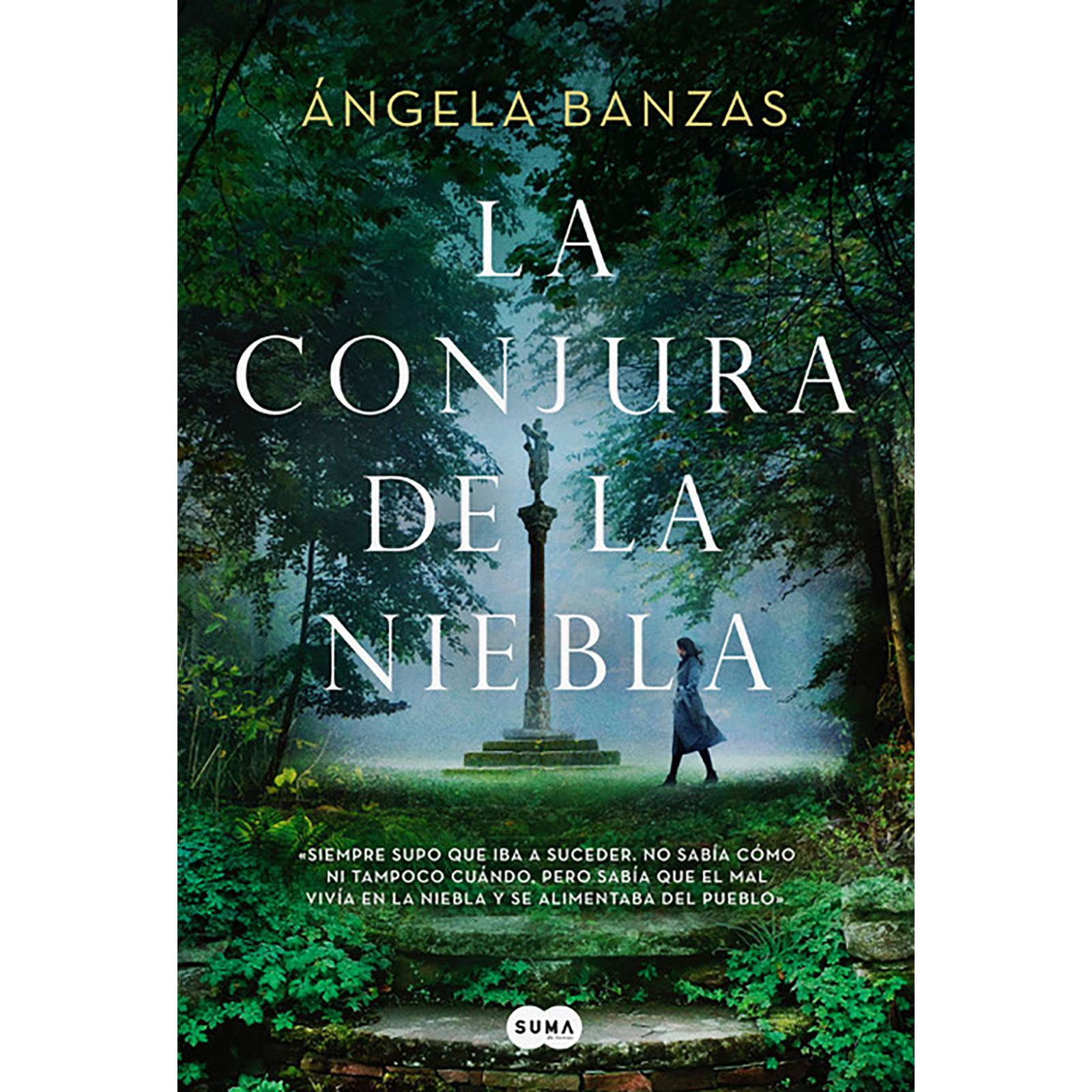 La conjura de la niebla Autor Ángela Banzas
