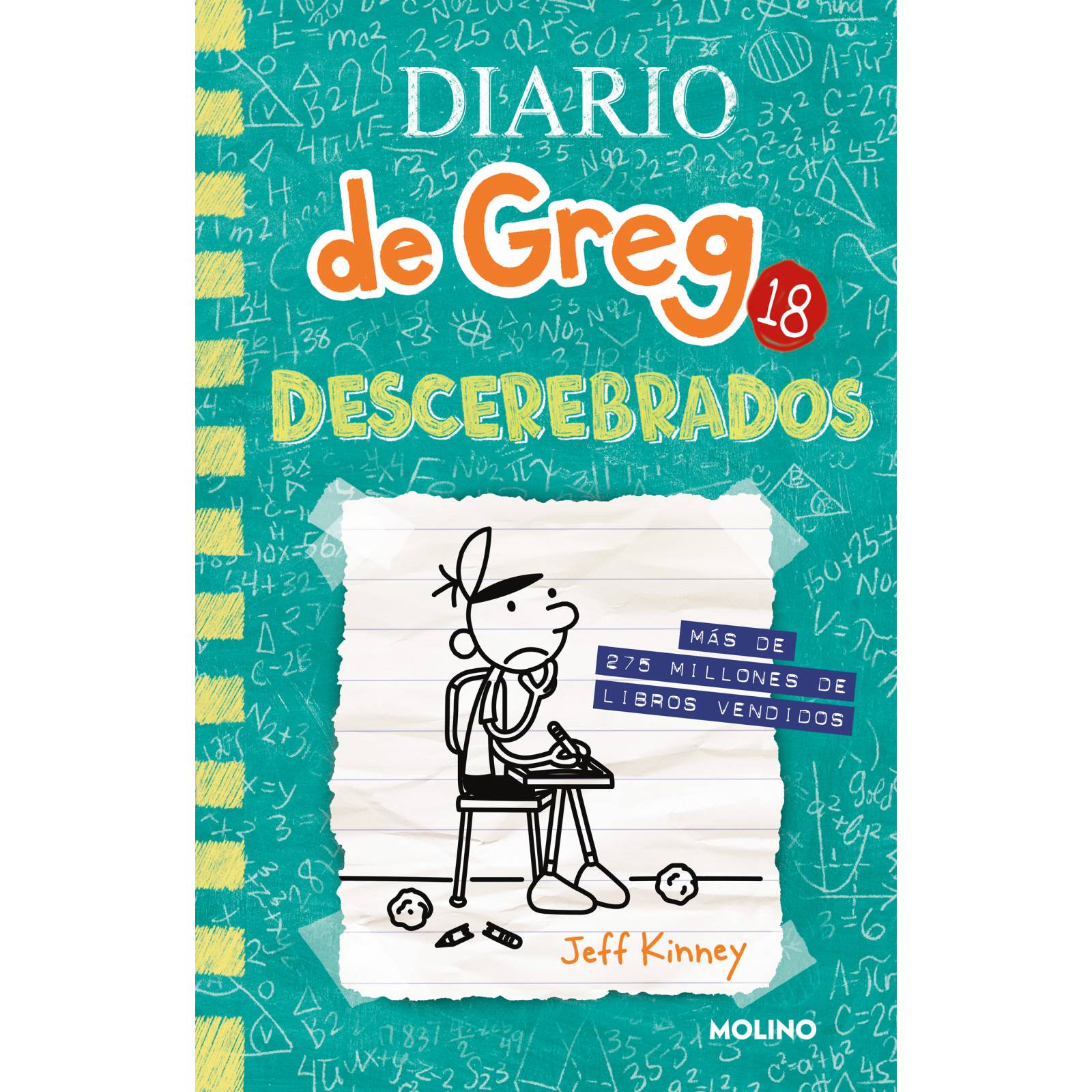 Diario de Greg Descerebrados Autor  Jeff Kinney,Eva Almazán García