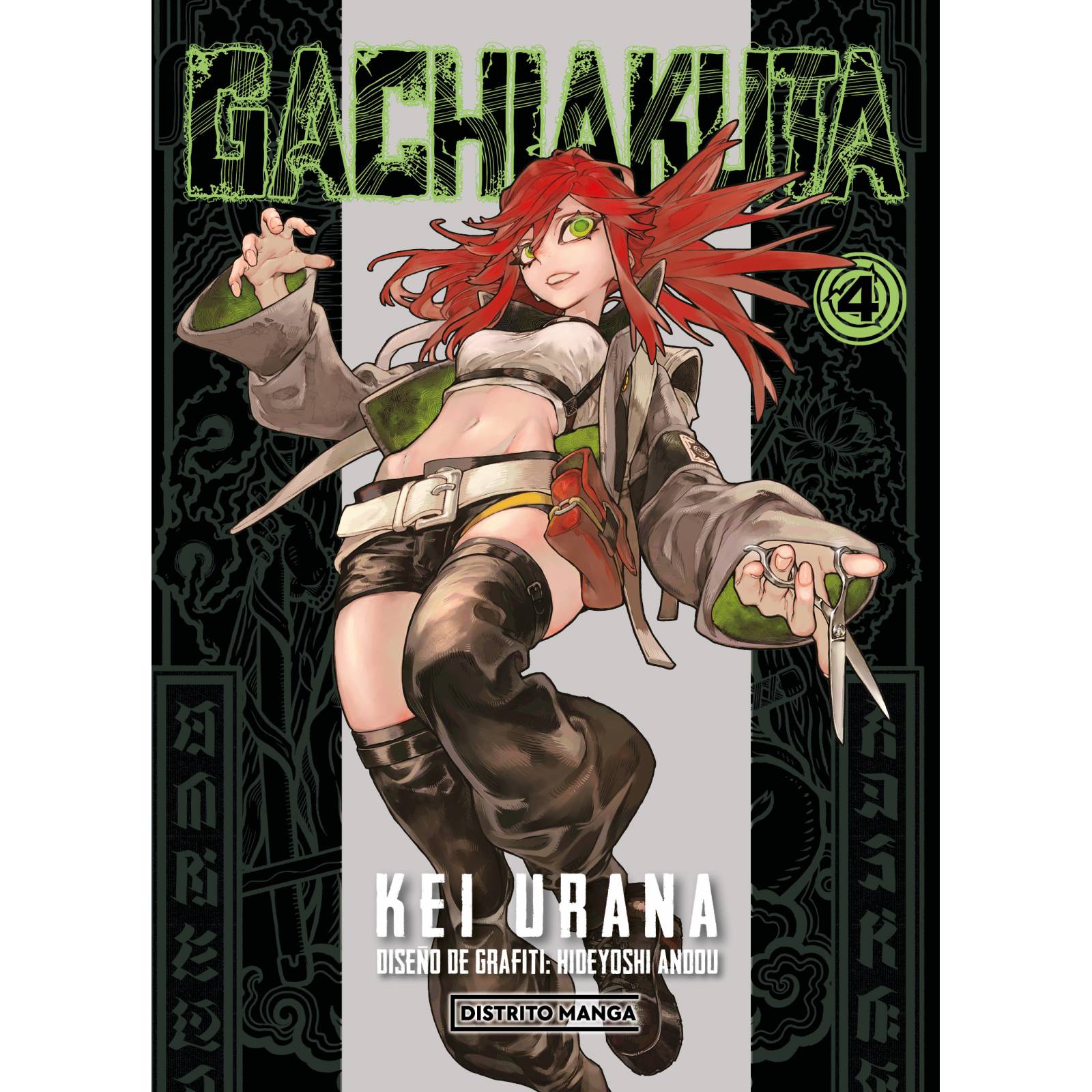 Manga Gachiakuta 4 Bimestral