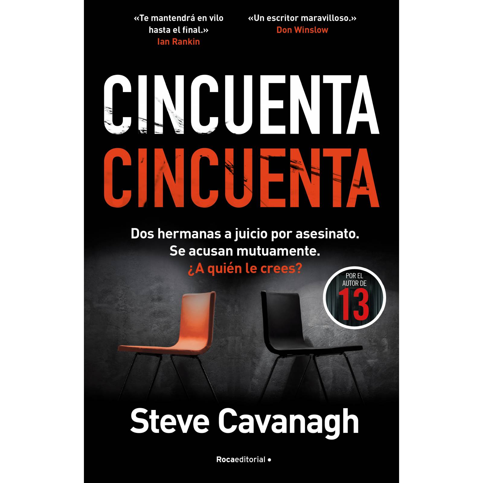 Cincuenta Cincuenta Autor Steve Cavanagh
