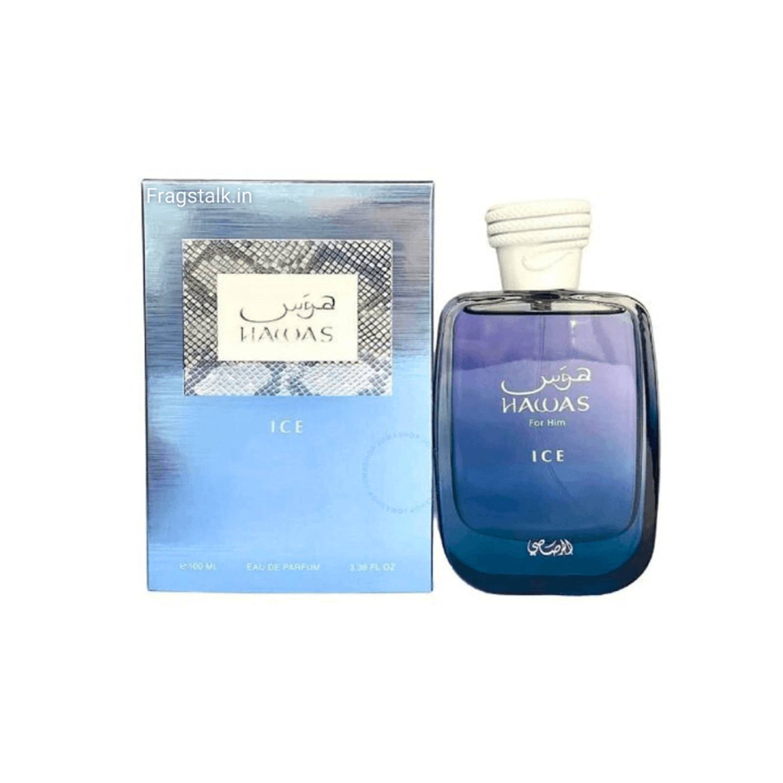 Hawas Ice Rasasi Eau De Parfum 100ml