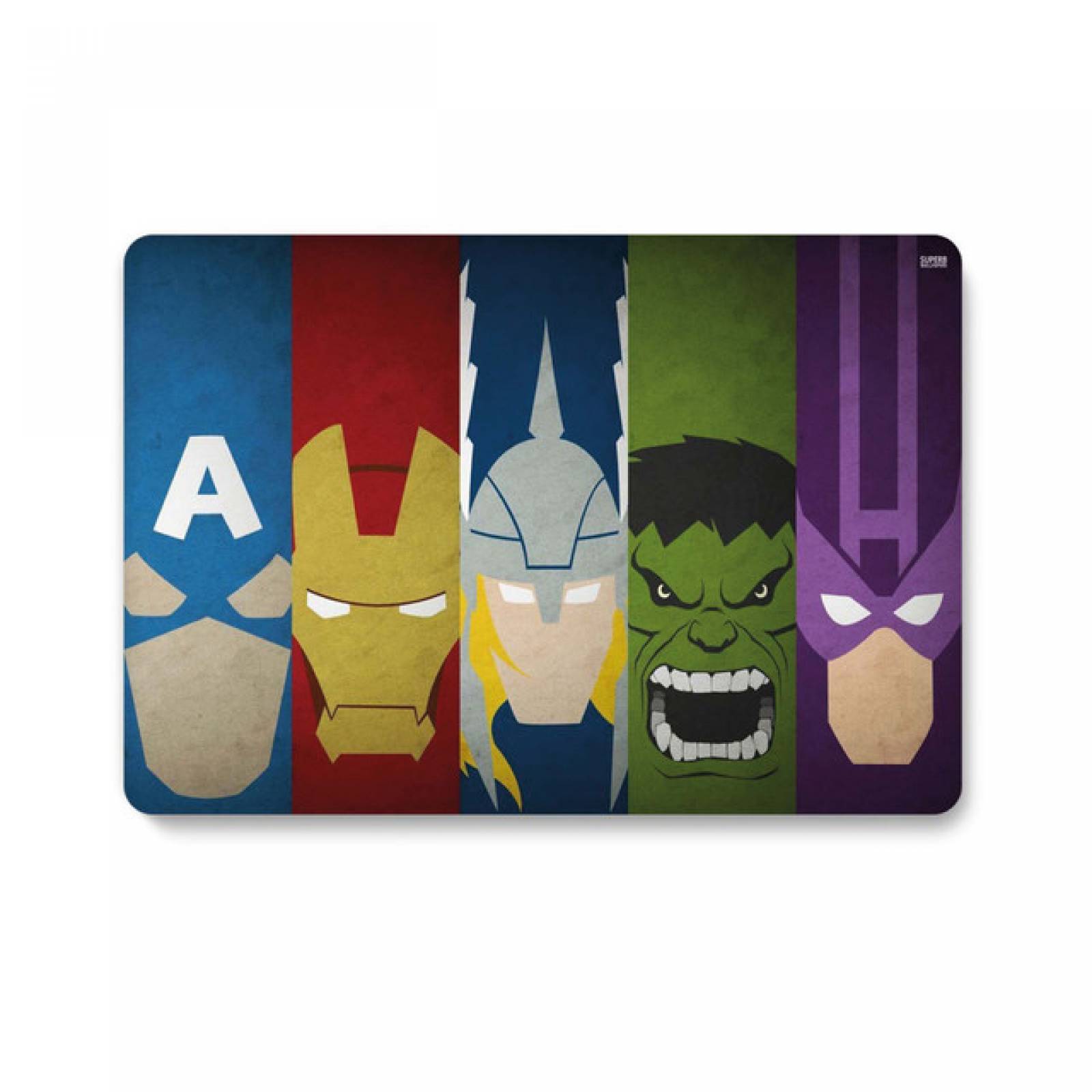 CARCASA FUNDA PROTECTOR CASE izÜg para Macbook Air 11 A1465/A1370 AVENGER