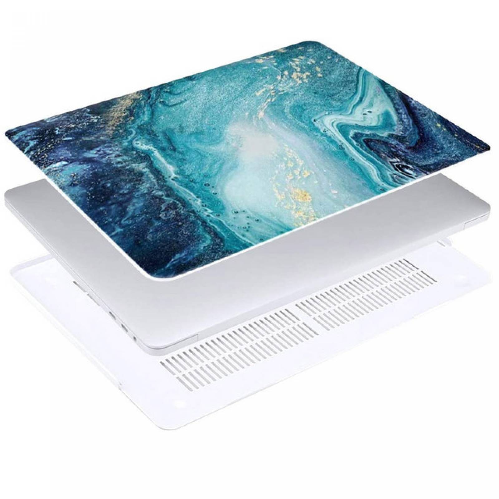 CARCASA FUNDA PROTECTOR CASE izÜg para Macbook Air 11 A1465/A1370 OCEANO