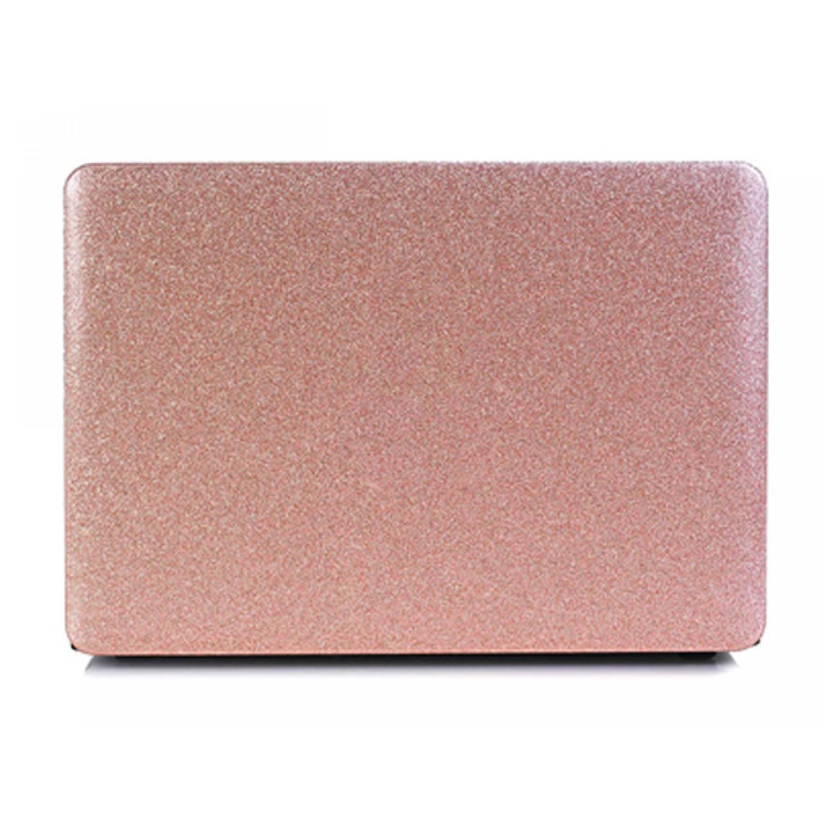 CARCASA FUNDA PROTECTOR CASE izÜg para Macbook Air 11 A1465/A1370 GLITTER ROSA