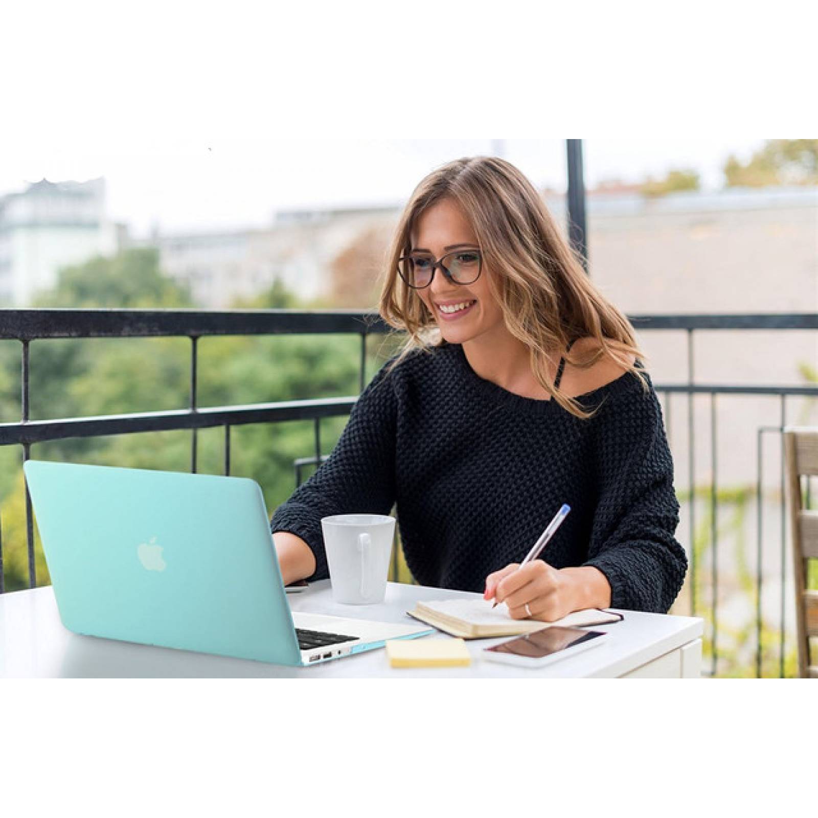 CARCASA FUNDA PROTECTOR CASE izÜg para Macbook Pro 13 A1278 con CD-Rom TIFFANY