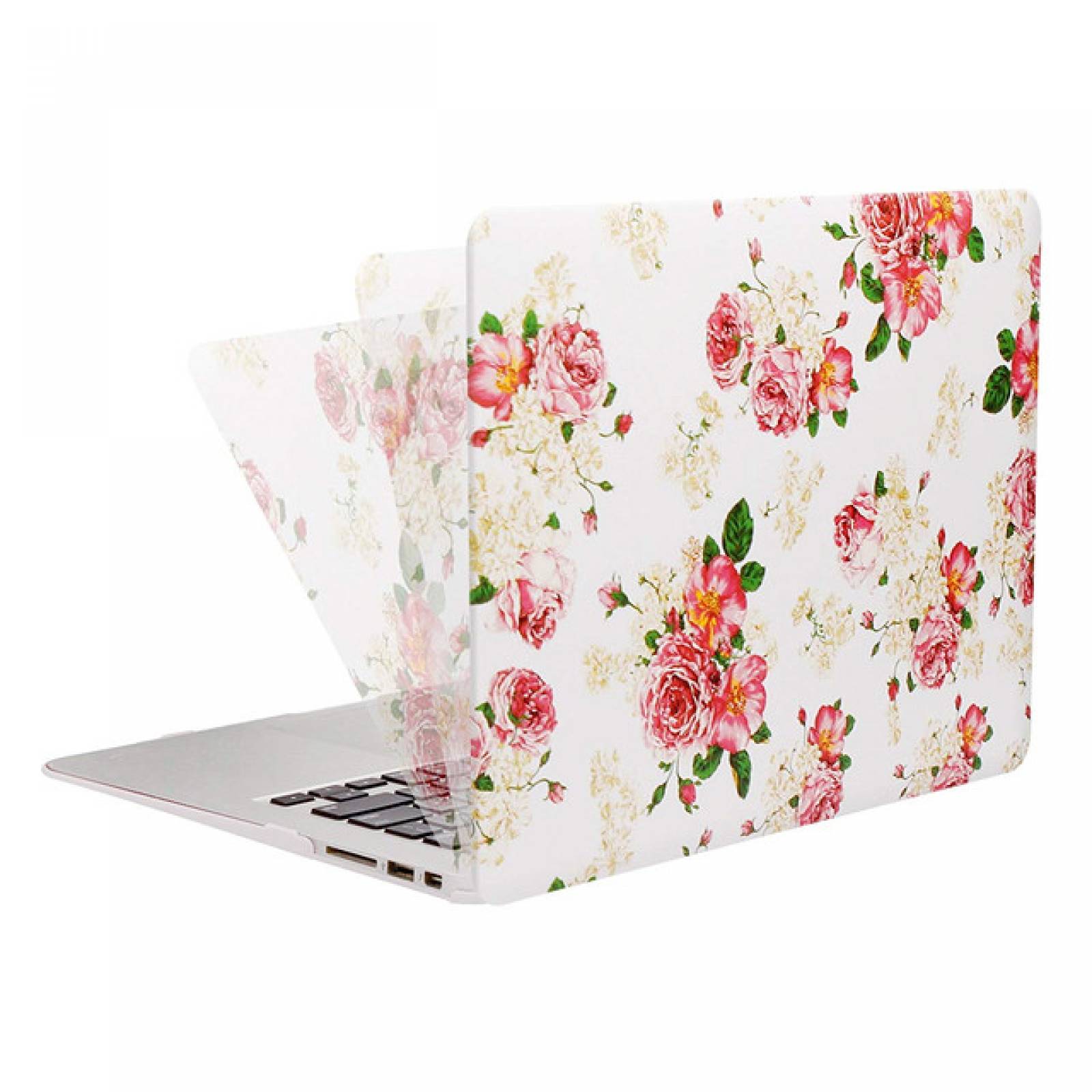 CARCASA FUNDA PROTECTOR CASE izÜg para Macbook Pro 13 A1278 con CD-Rom FLORES