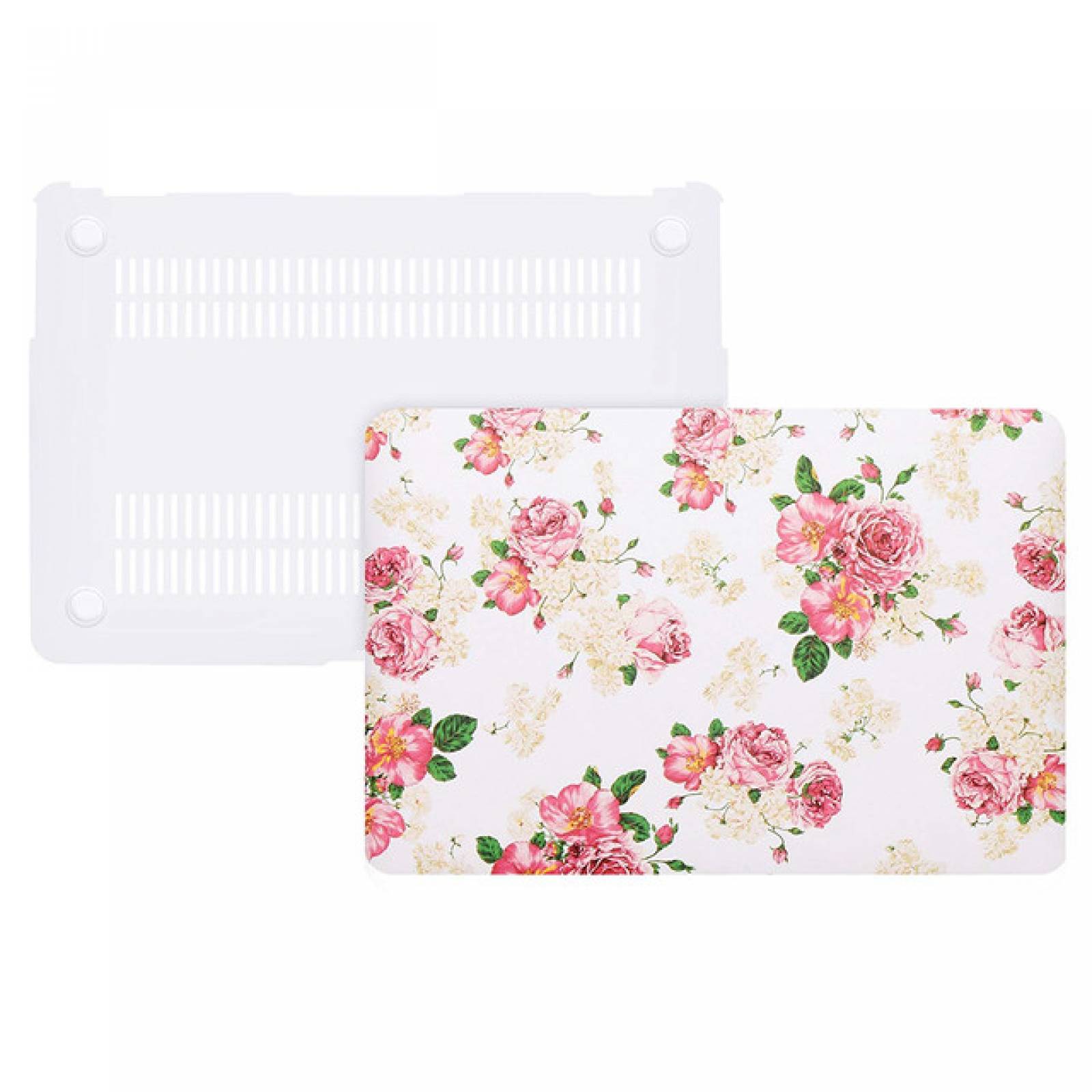 CARCASA FUNDA PROTECTOR CASE izÜg para Macbook Pro 13 A1278 con CD-Rom FLORES