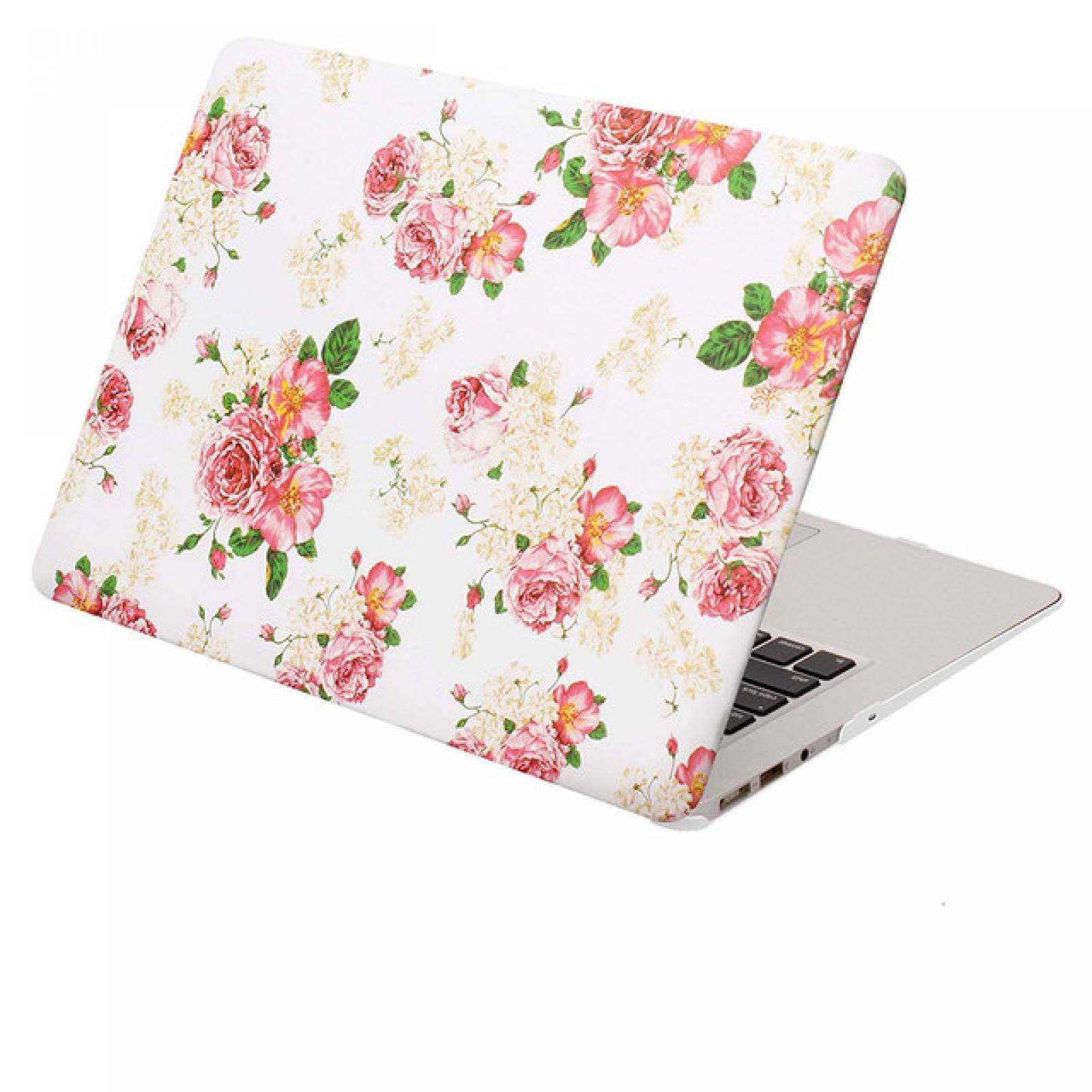 CARCASA FUNDA PROTECTOR CASE izÜg para Macbook Pro 13 A1278 con CD-Rom FLORES