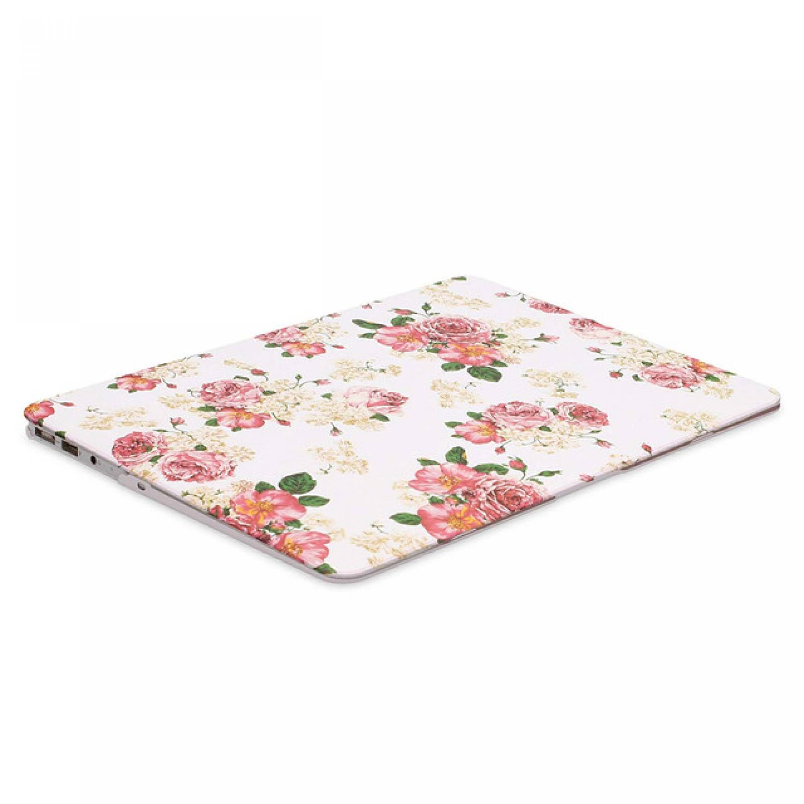 CARCASA FUNDA PROTECTOR CASE izÜg para Macbook Pro 13 A1278 con CD-Rom FLORES