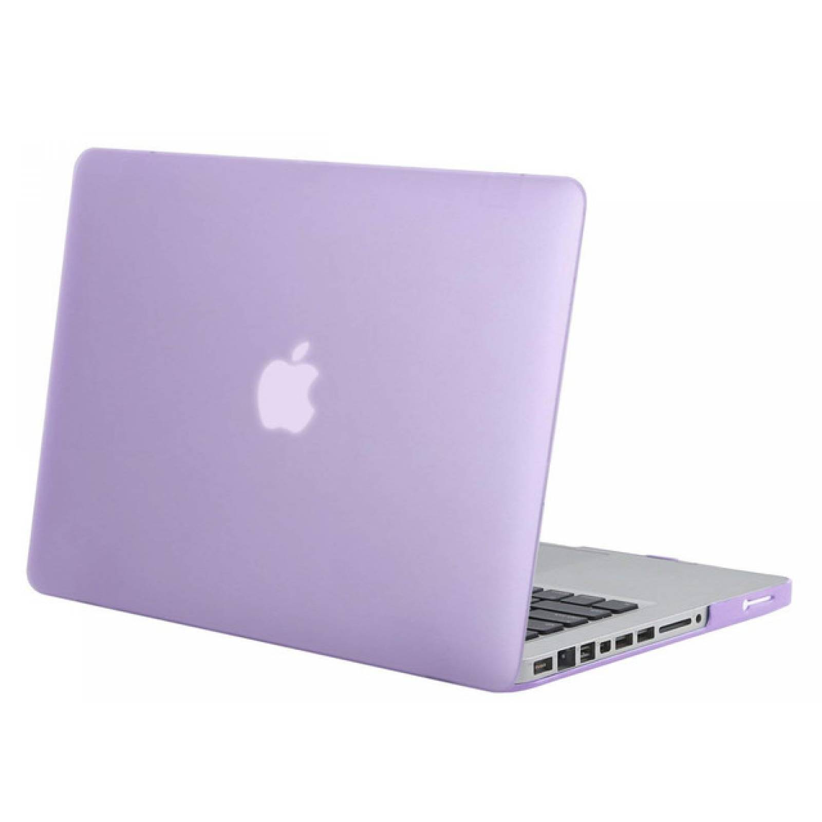 CARCASA FUNDA PROTECTOR CASE izÜg para Macbook Pro 13 RETINA A1425/A1502 MORADO