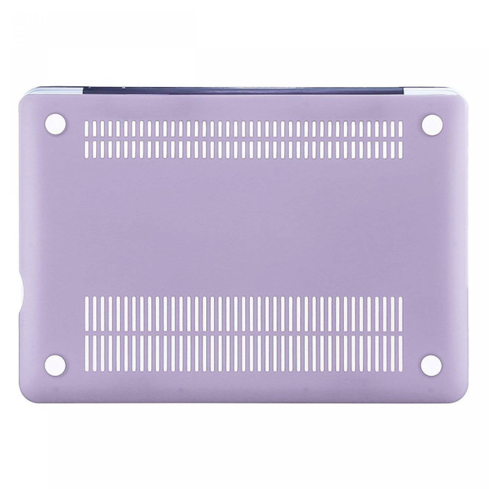 CARCASA FUNDA PROTECTOR CASE izÜg para Macbook Pro 13 RETINA A1425/A1502 MORADO