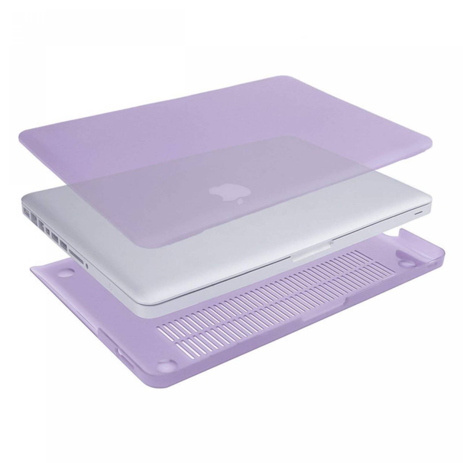 CARCASA FUNDA PROTECTOR CASE izÜg para Macbook Pro 13 RETINA A1425/A1502 MORADO